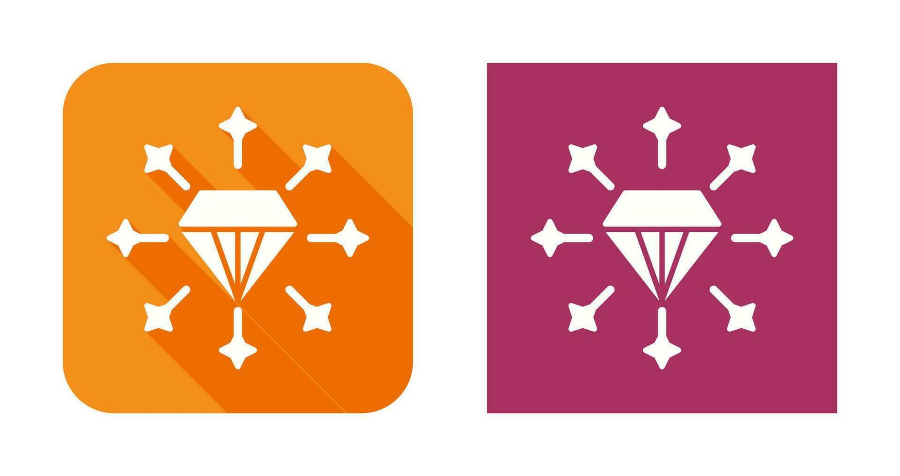 Diamond Vector Icon