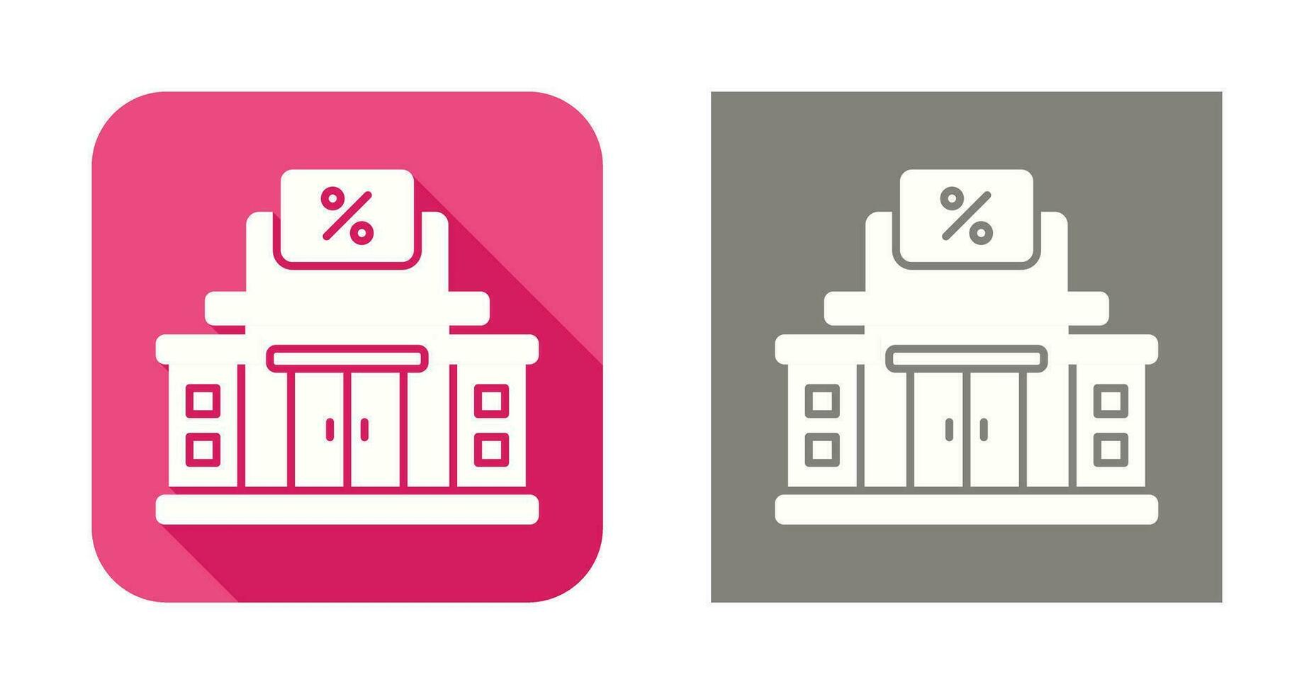 Tax Office Vector Icon