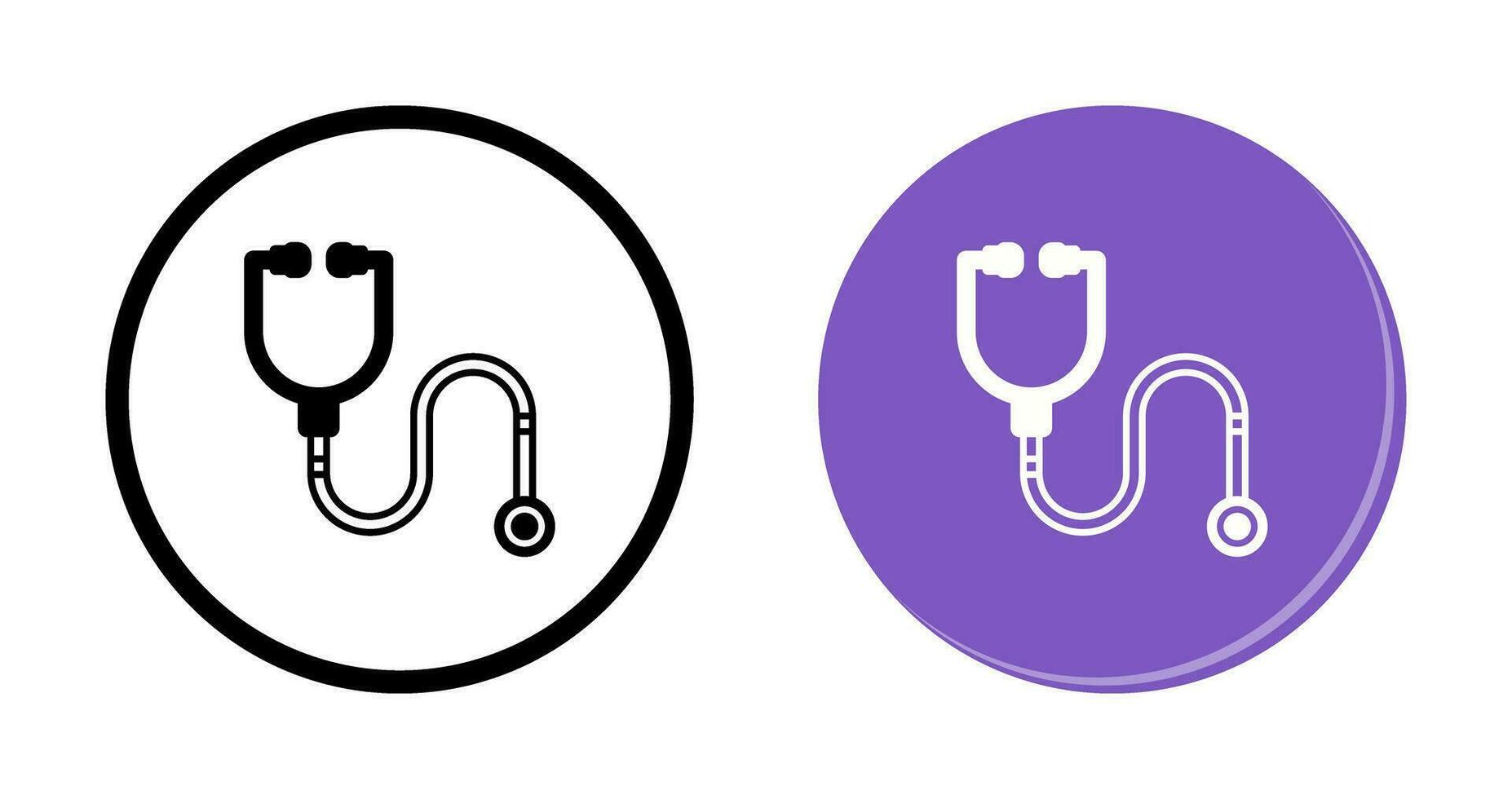 Stethoscope Vector Icon