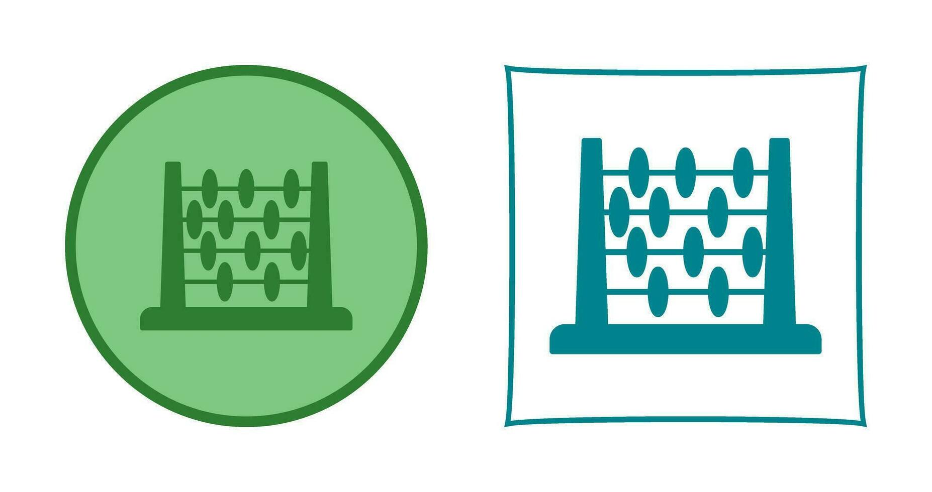 Abacus Vector Icon