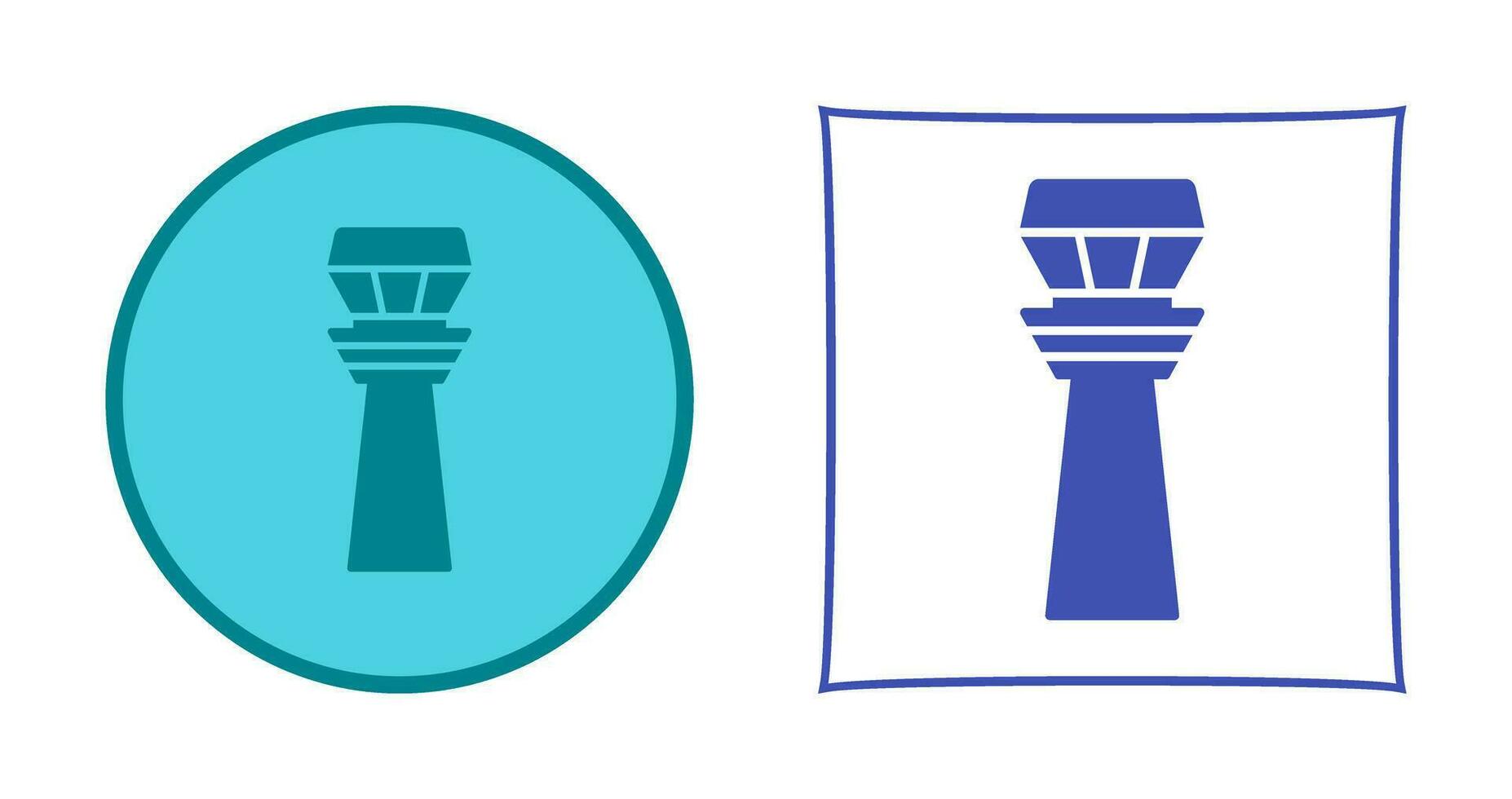 Control Tower Vector Icon