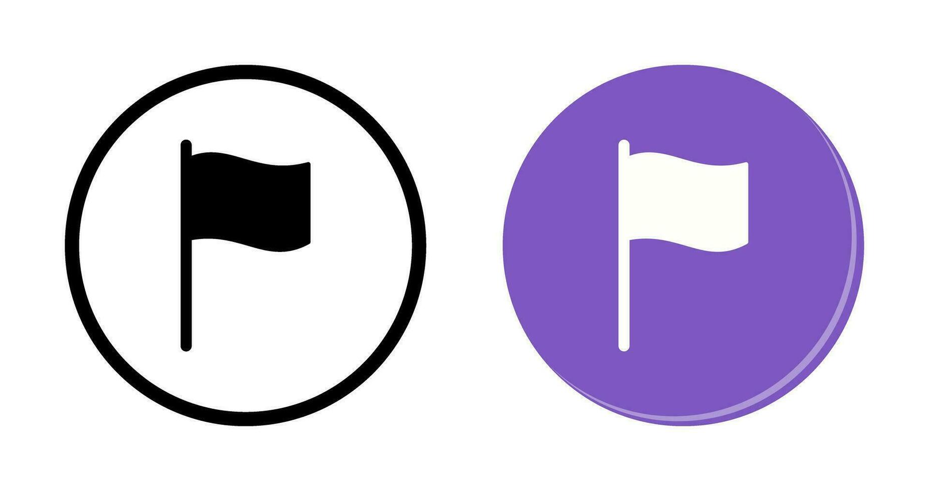 Flag Vector Icon