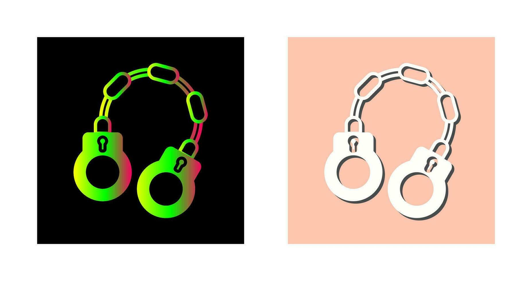 Handcuff Vector Icon