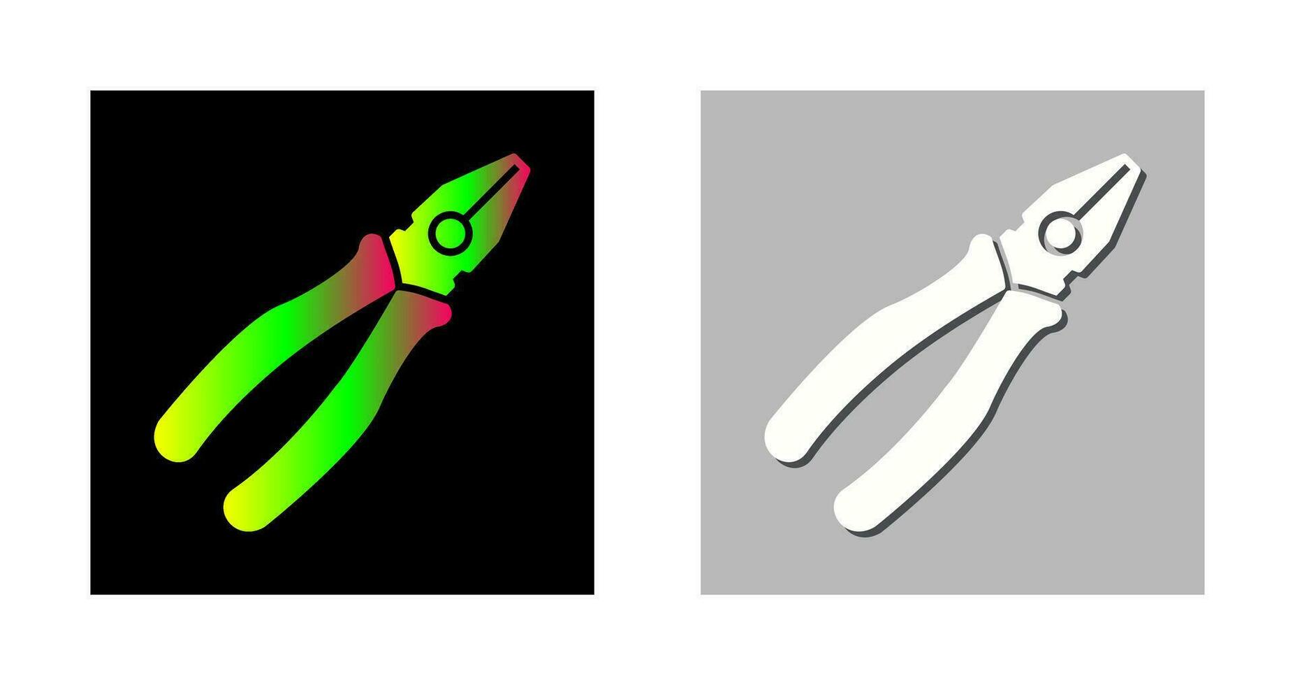 Pliers Vector Icon