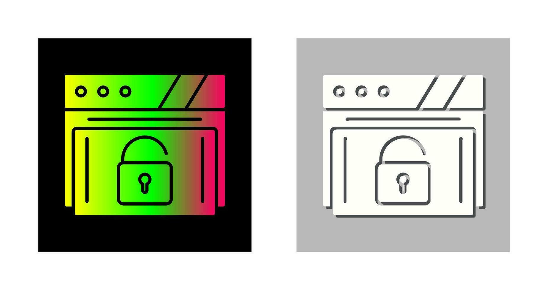 Padlock Vector Icon