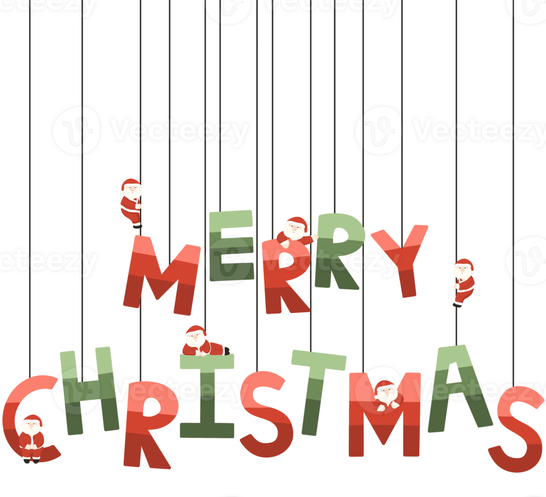 Christmas hanging decoration png
