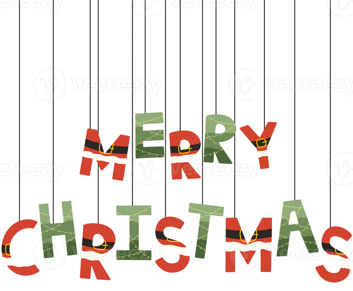 Christmas hanging decoration png