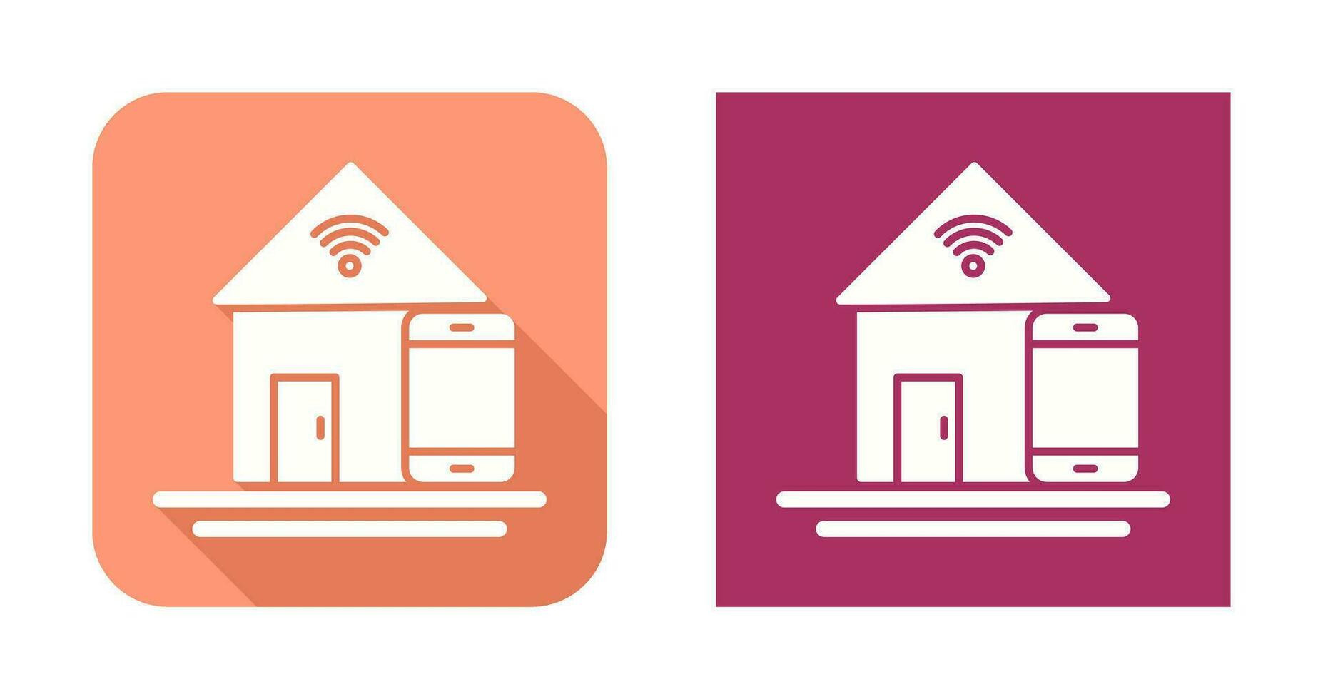 Home Automation Vector Icon