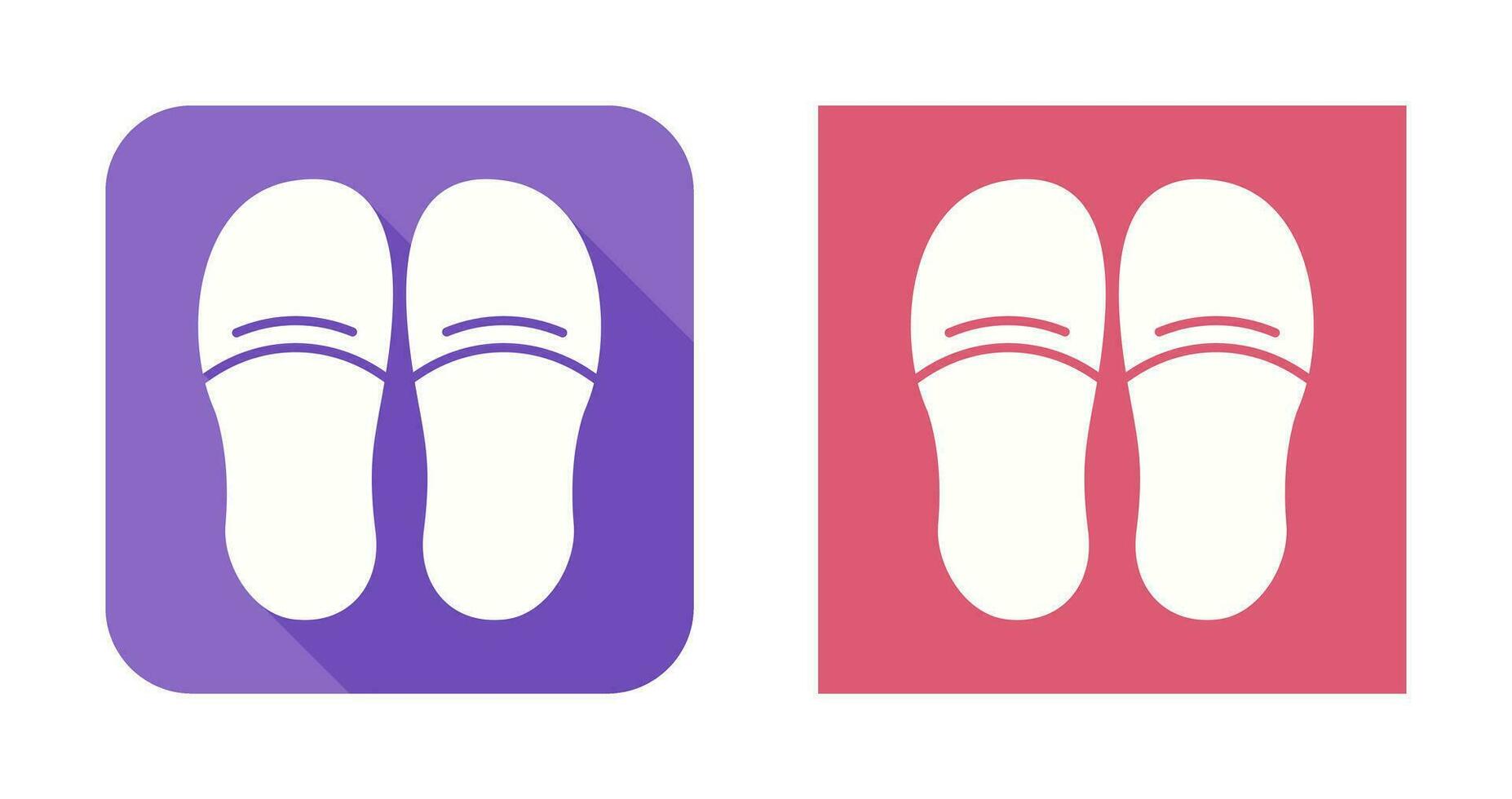 Slippers Vector Icon