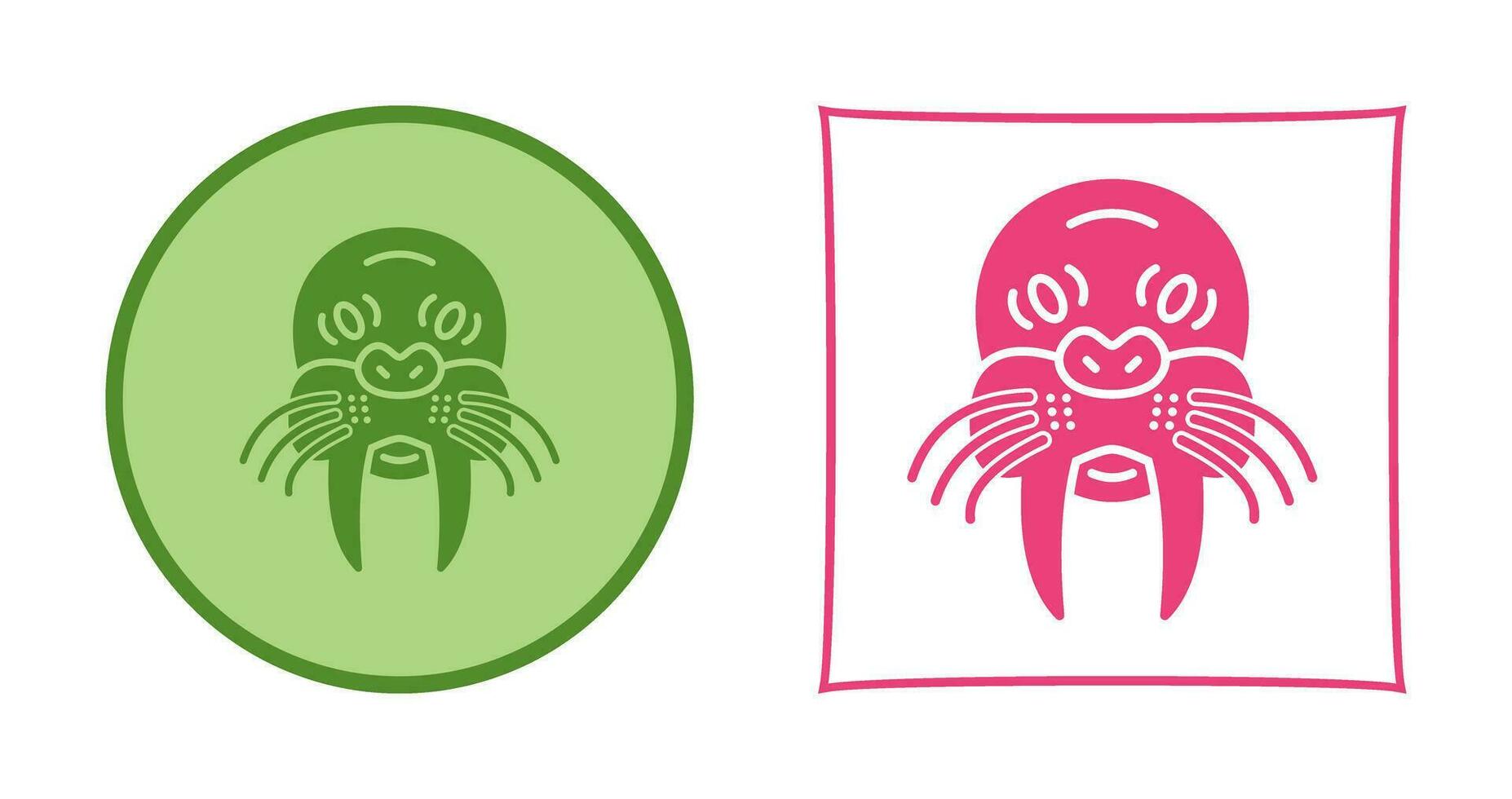 Walrus Vector Icon