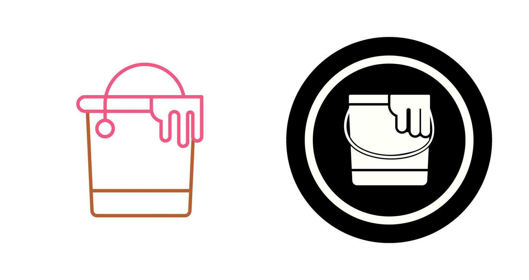 Paint Bucket Vector Icon