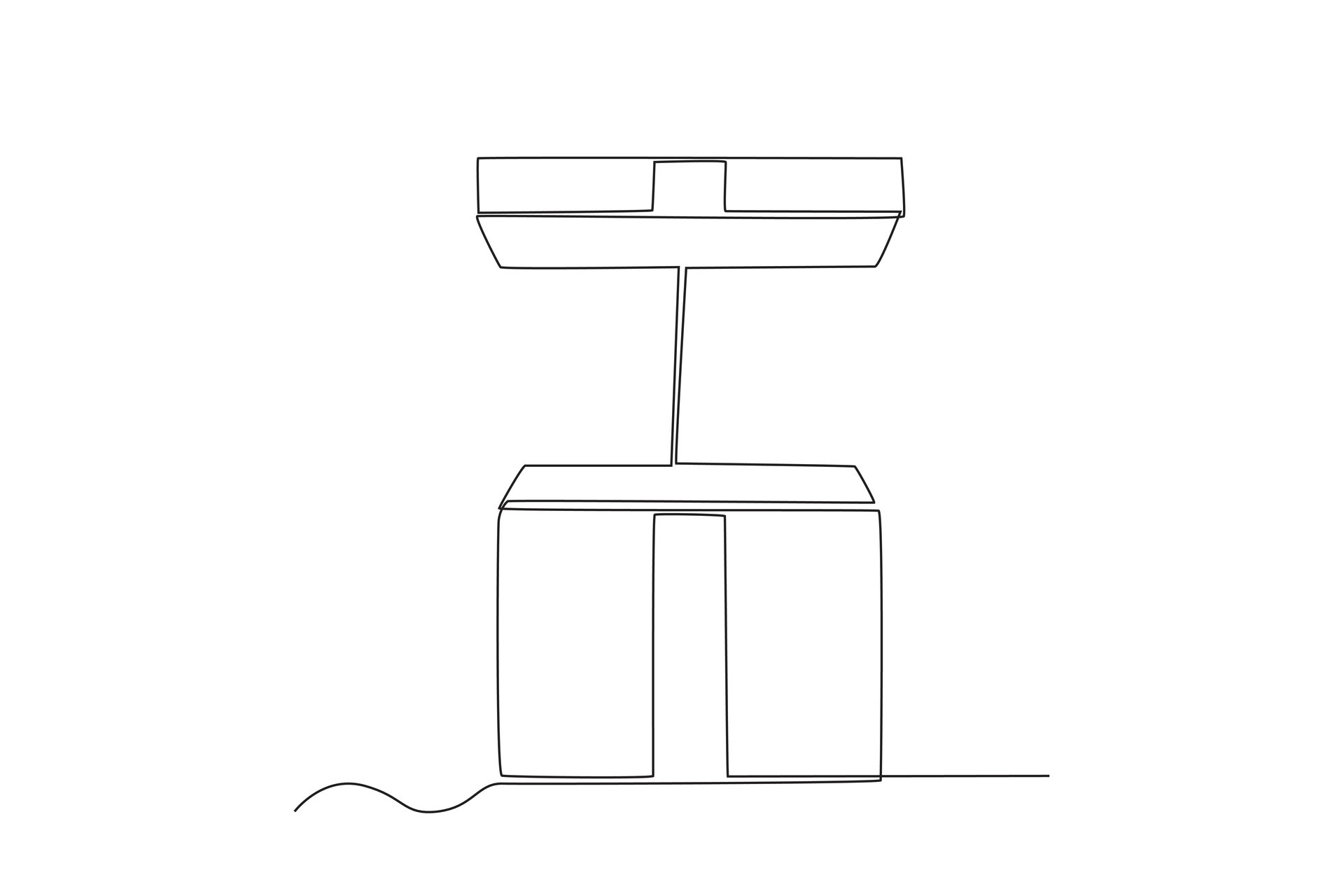 a-simple-gift-box-opened-31108197-vector-art-at-vecteezy