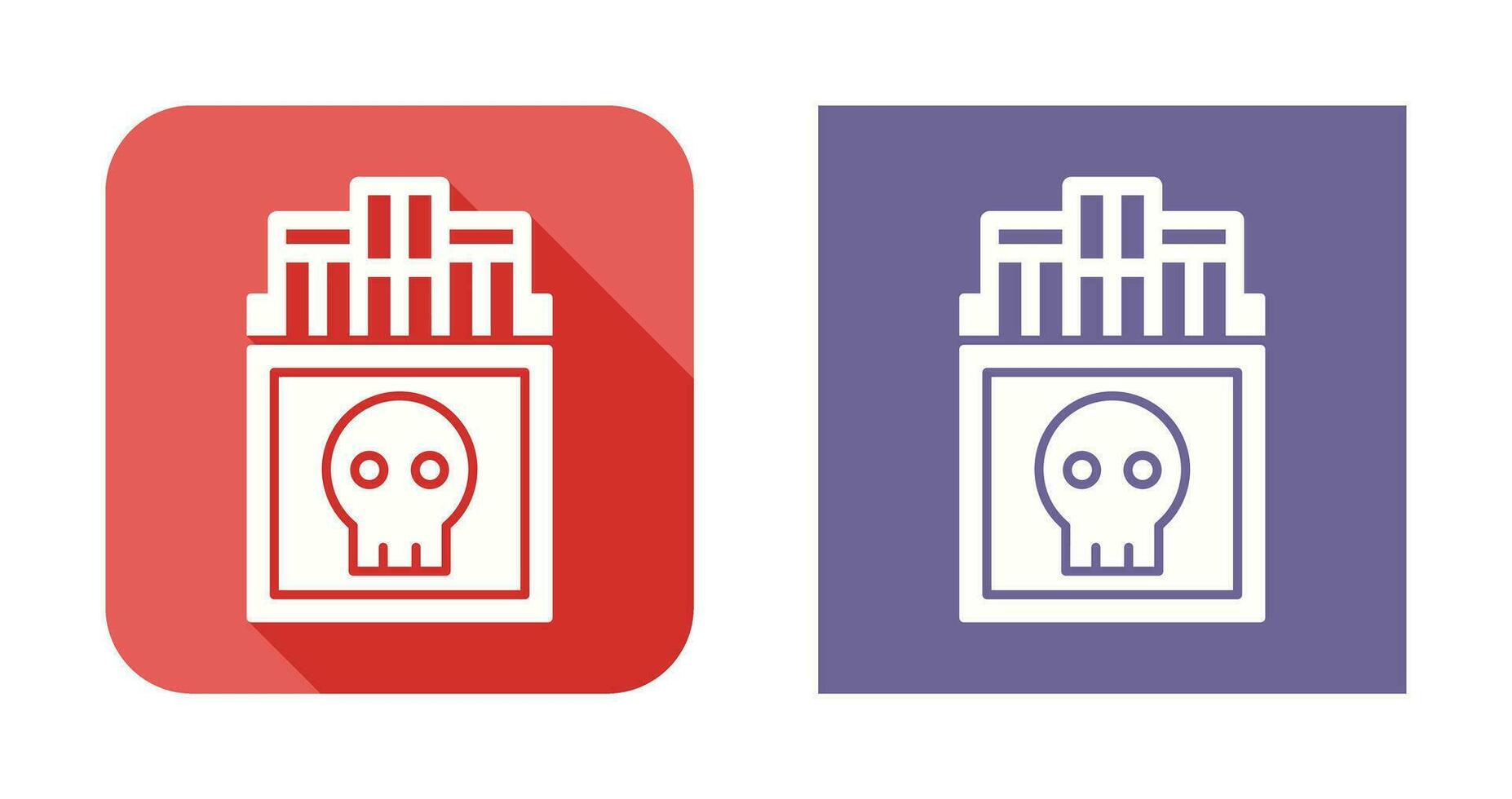 Smoking Kills Vector Icon