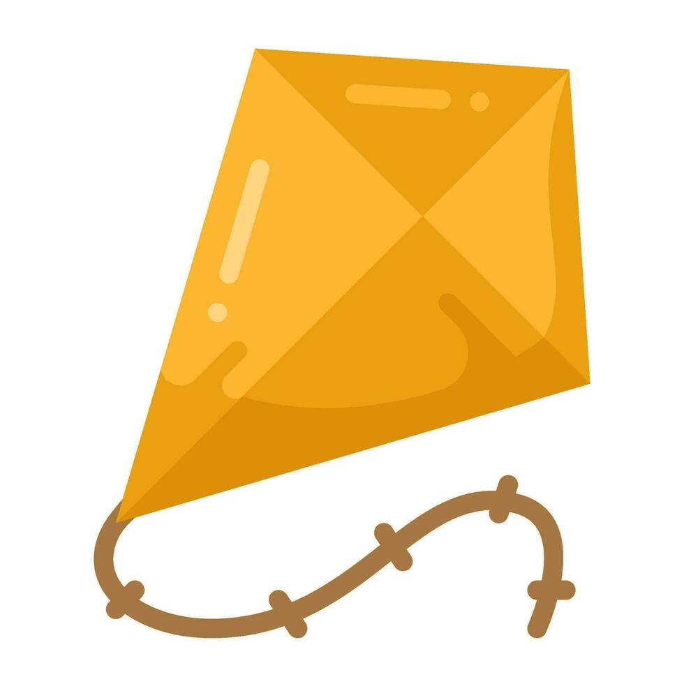 kite flat icon,vector and illustration vector