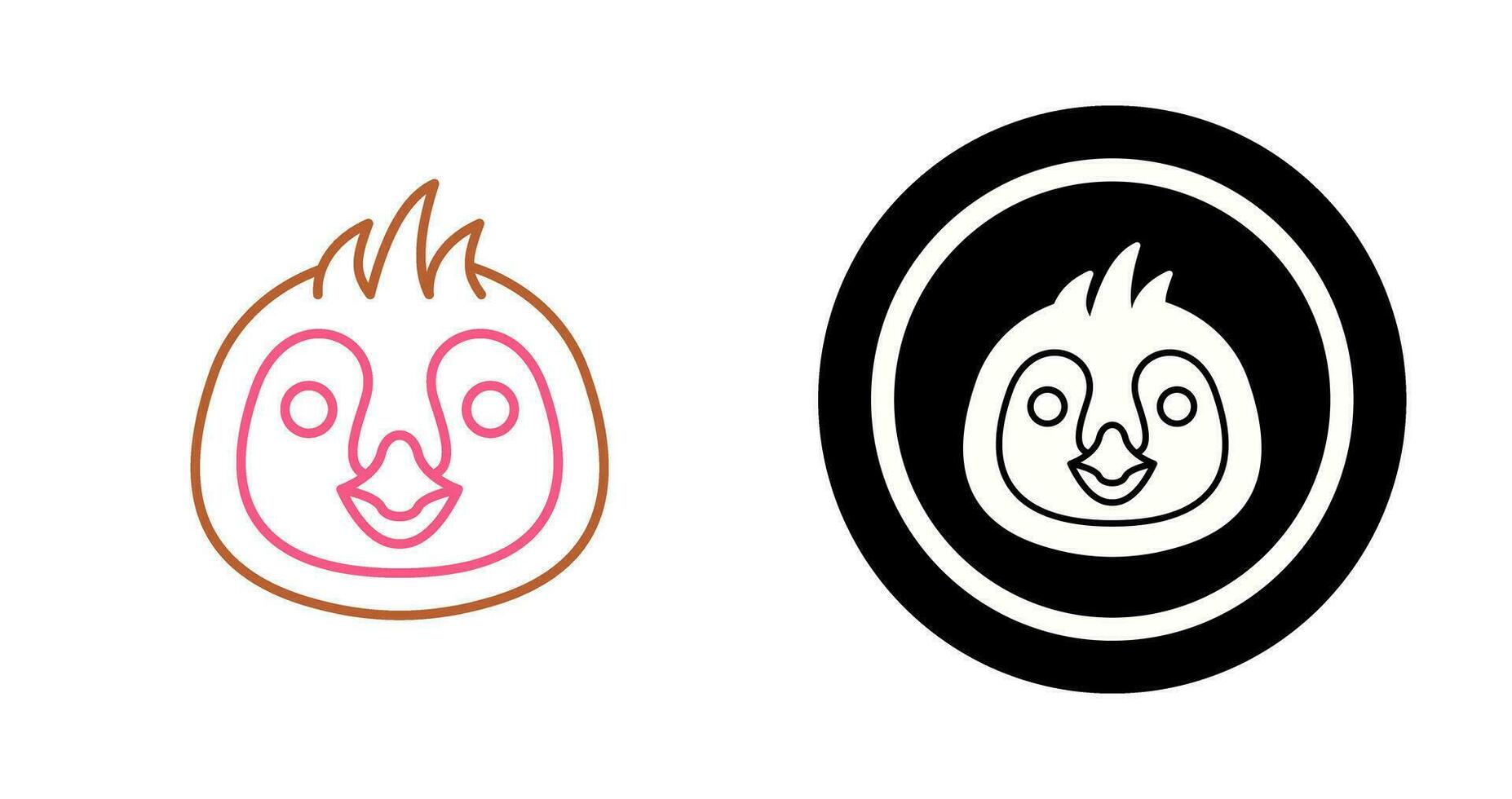 Penguin Vector Icon