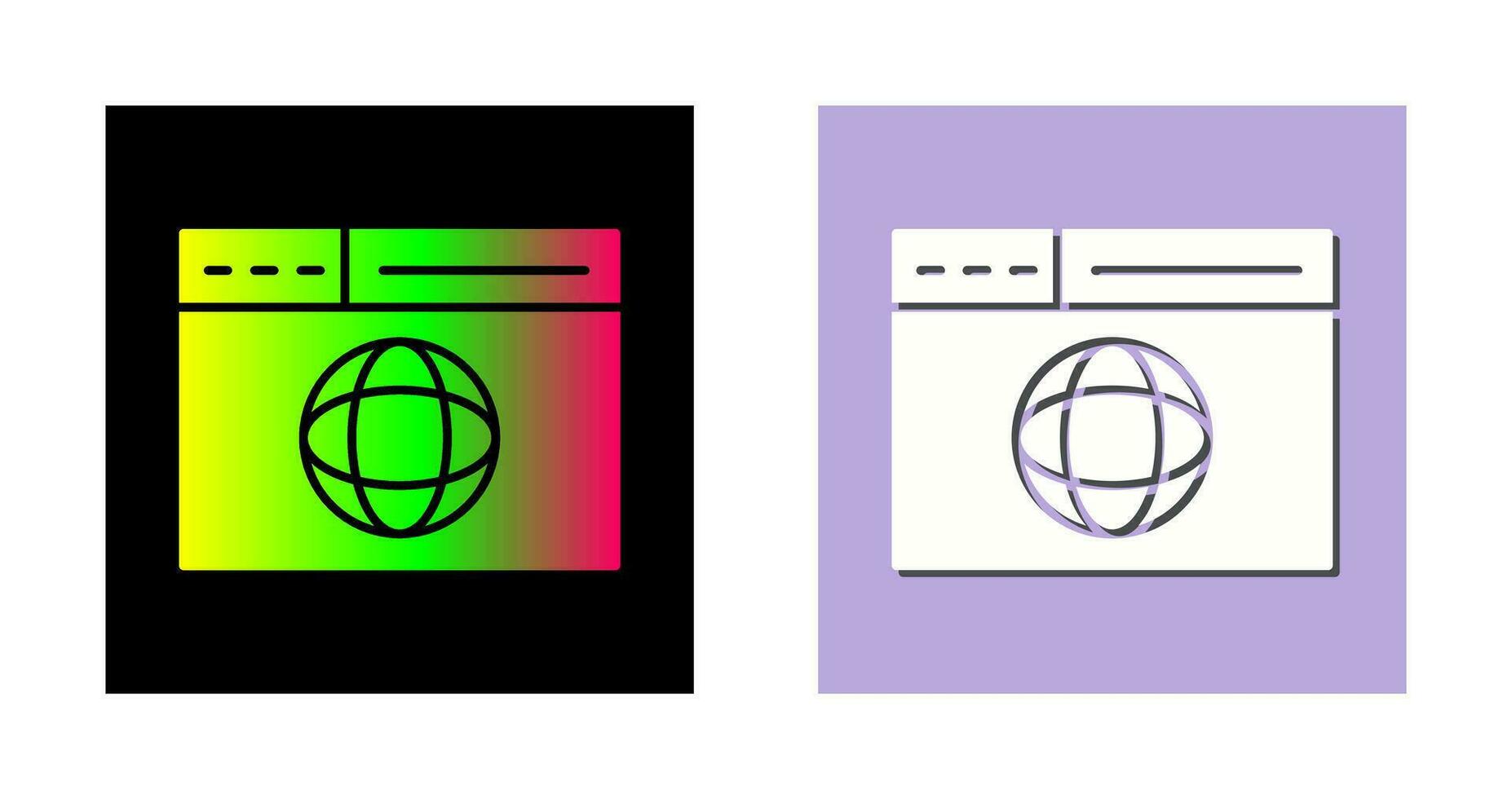 Web Page Vector Icon