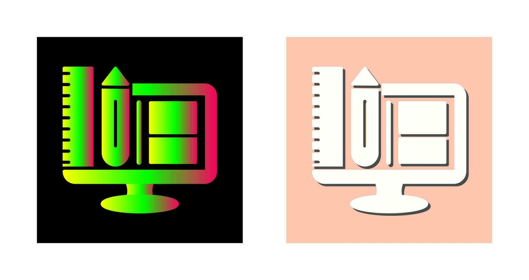 Web Design Vector Icon