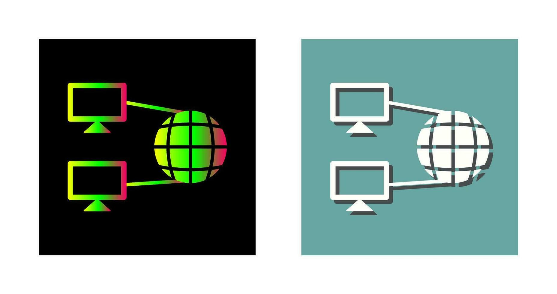 Internet Connectivity Vector Icon