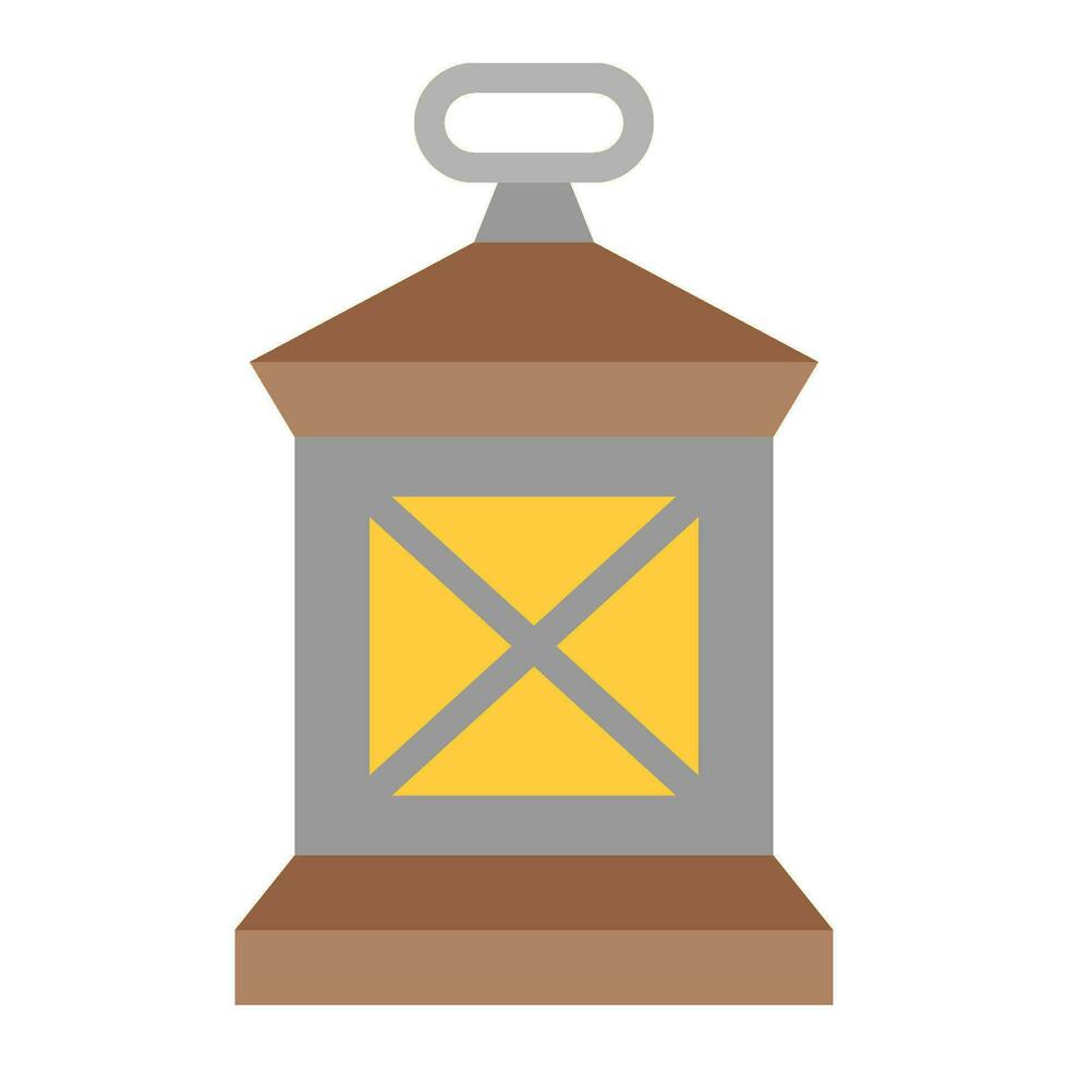 lantern flat icon,vector and illustration vector
