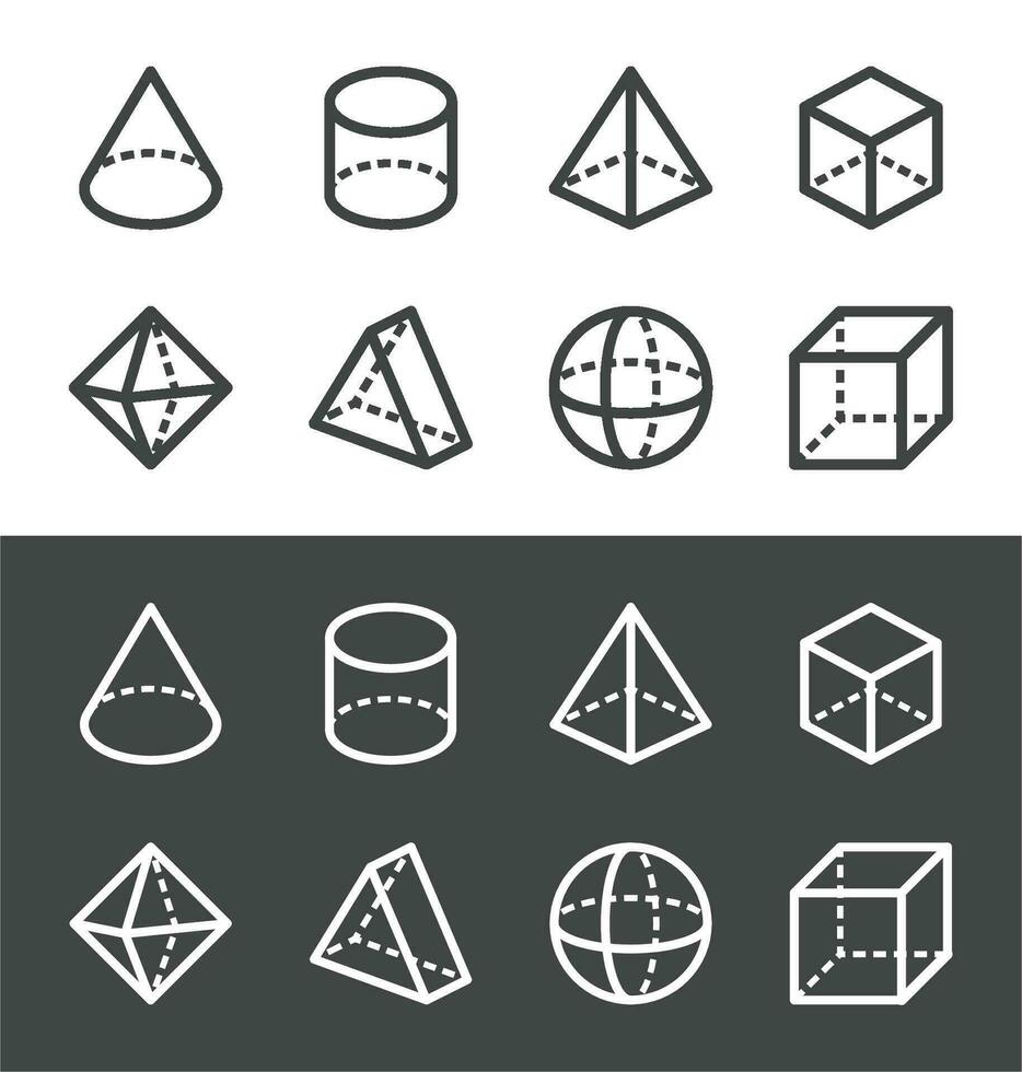 transparent geometric line icon,vector and illustration vector