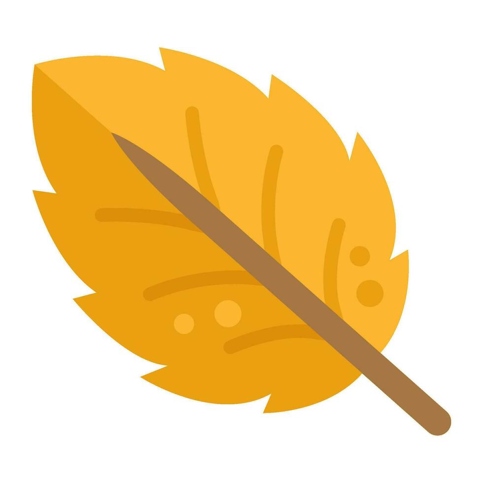 leaf flat icon,vector and illustration vector