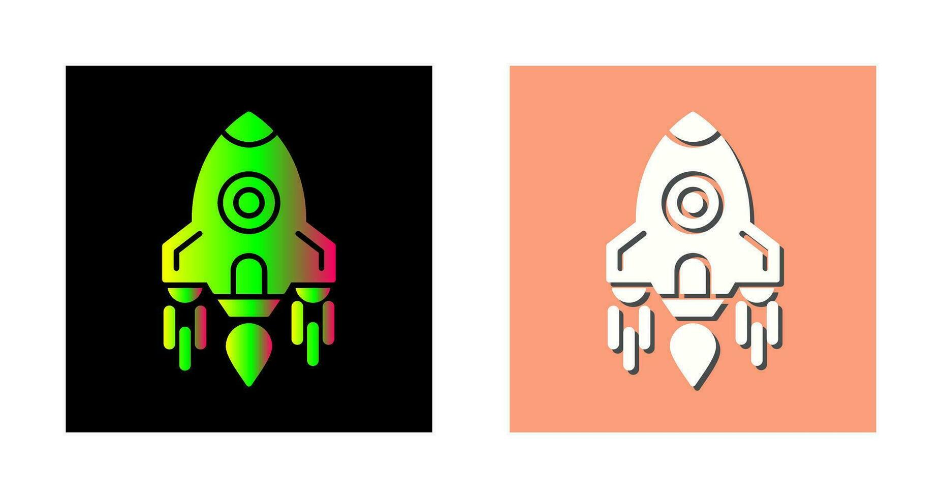 Rocket Vector Icon