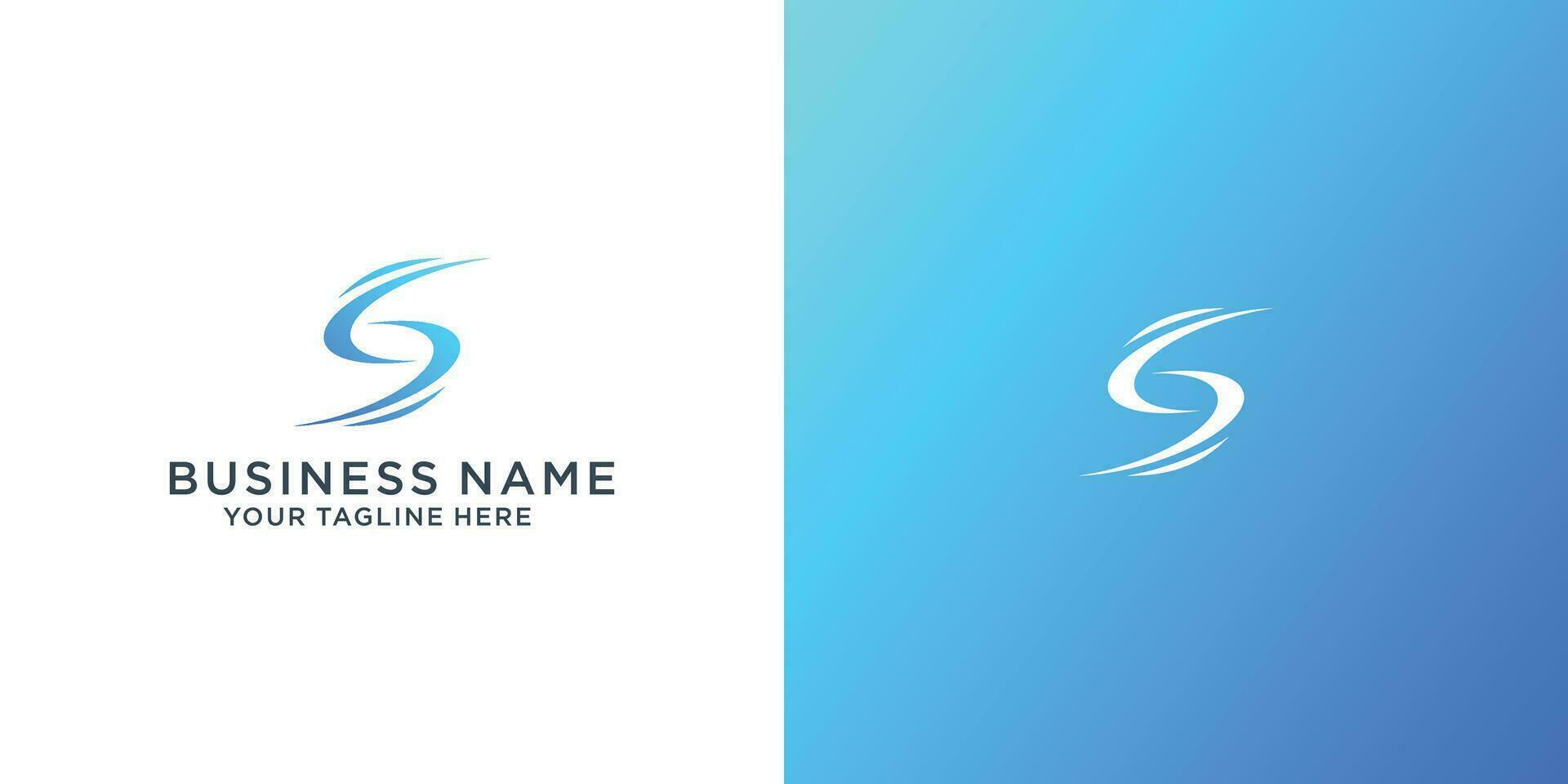 initial letter s technology logo design. vector icon logotype for digital abstract