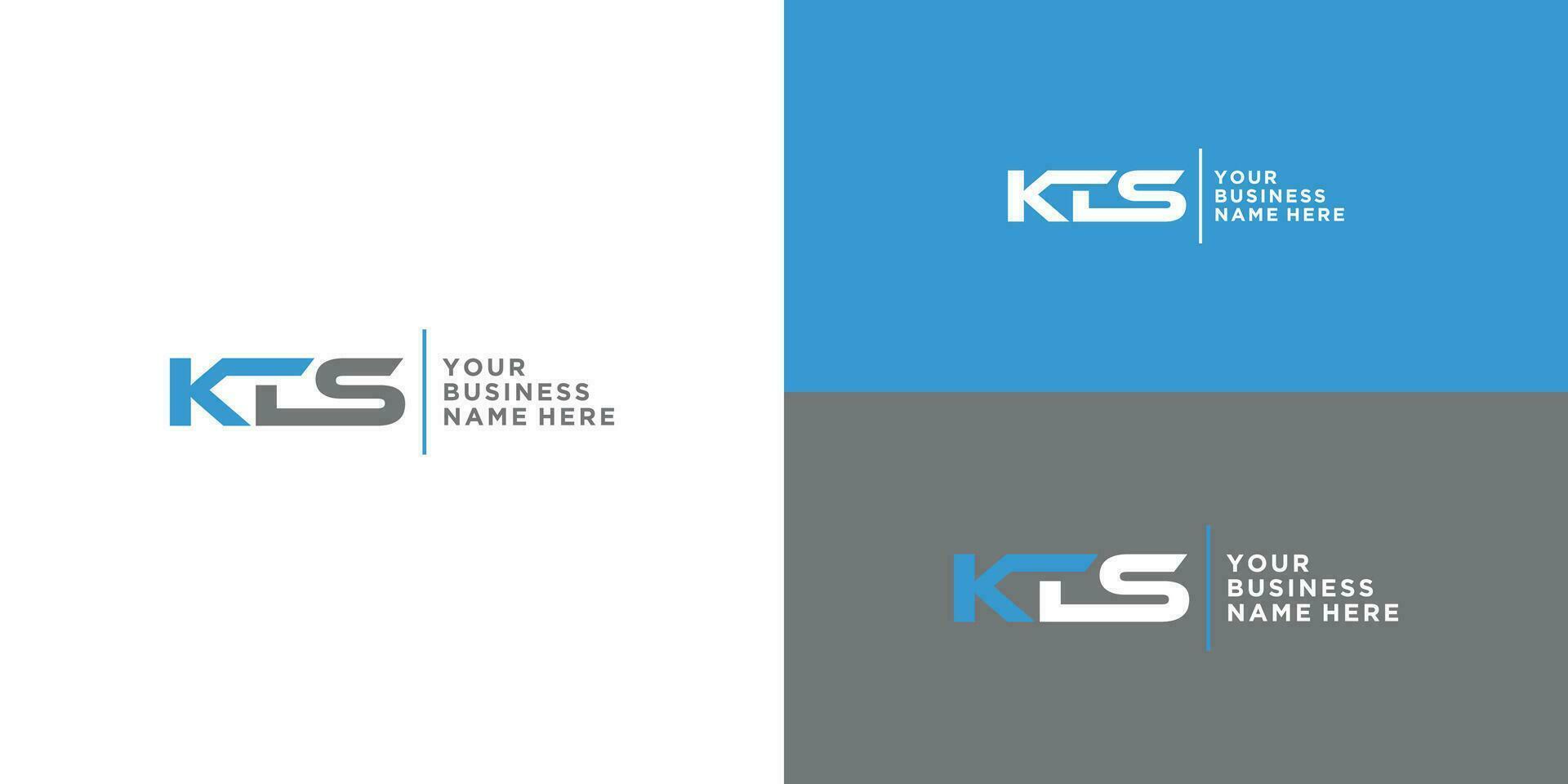 Letter KTS Letter Mark logo inspiration vector