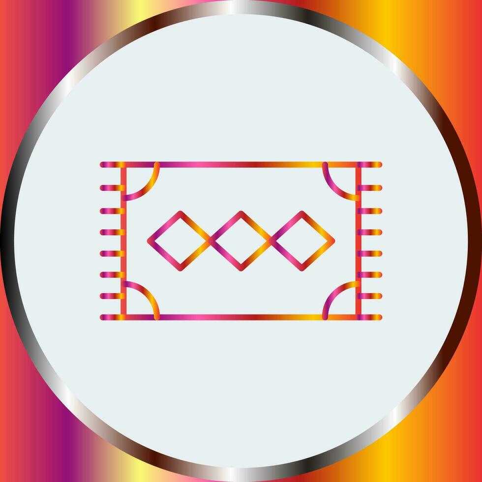 Rug Vector Icon
