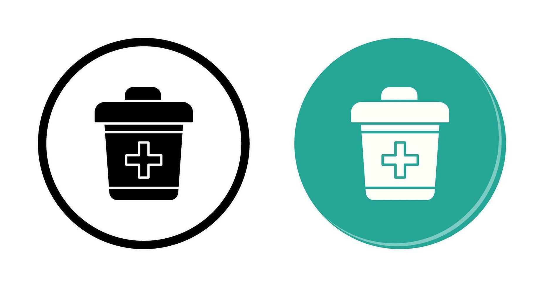 Dustbin Vector Icon