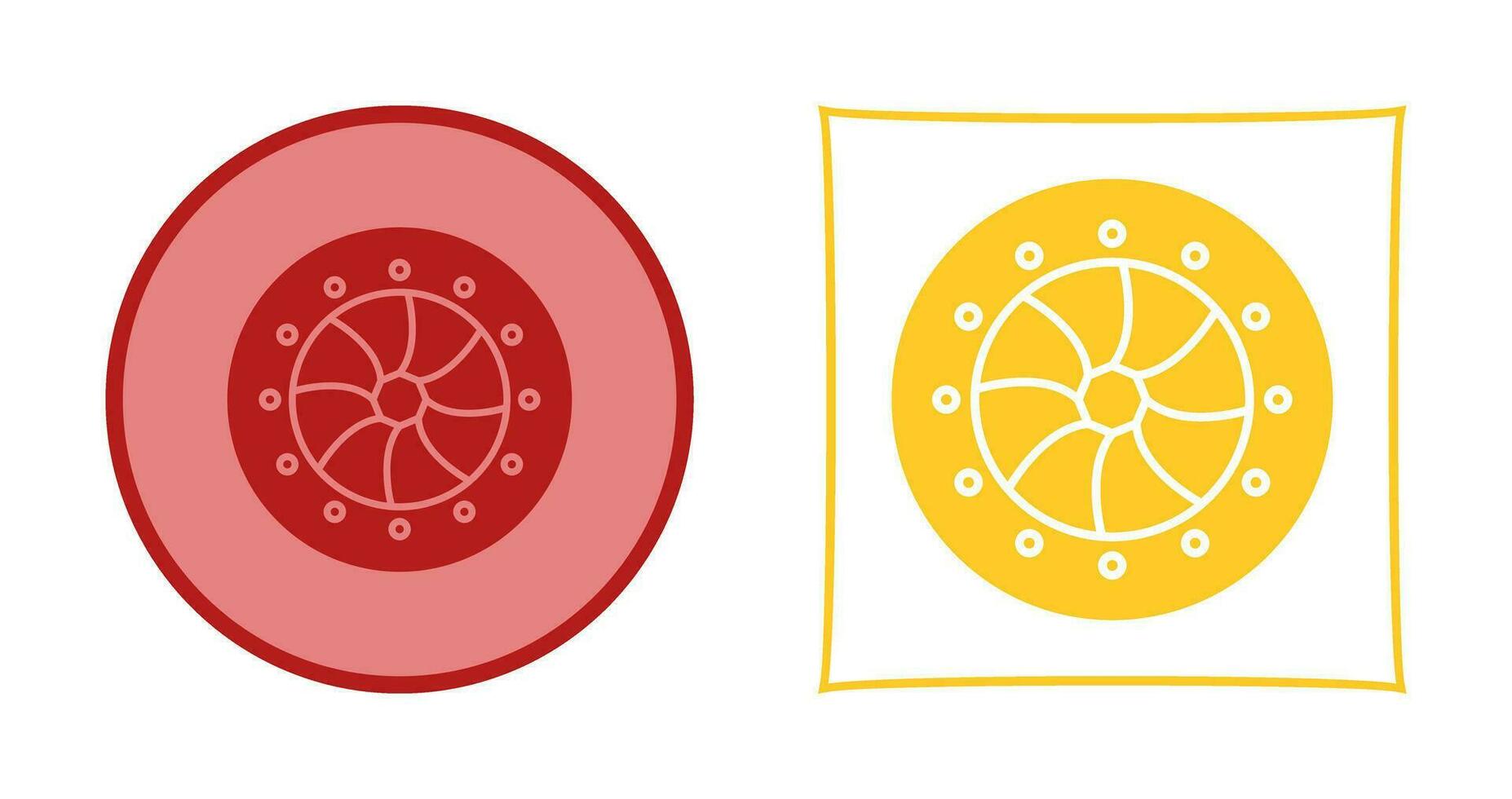 Unique Optical Diaphram Vector Icon