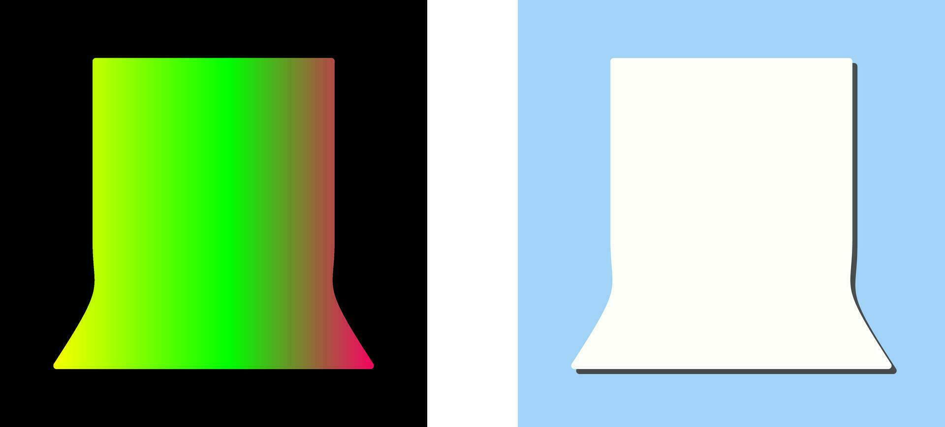 Unique Back Stand Vector Icon
