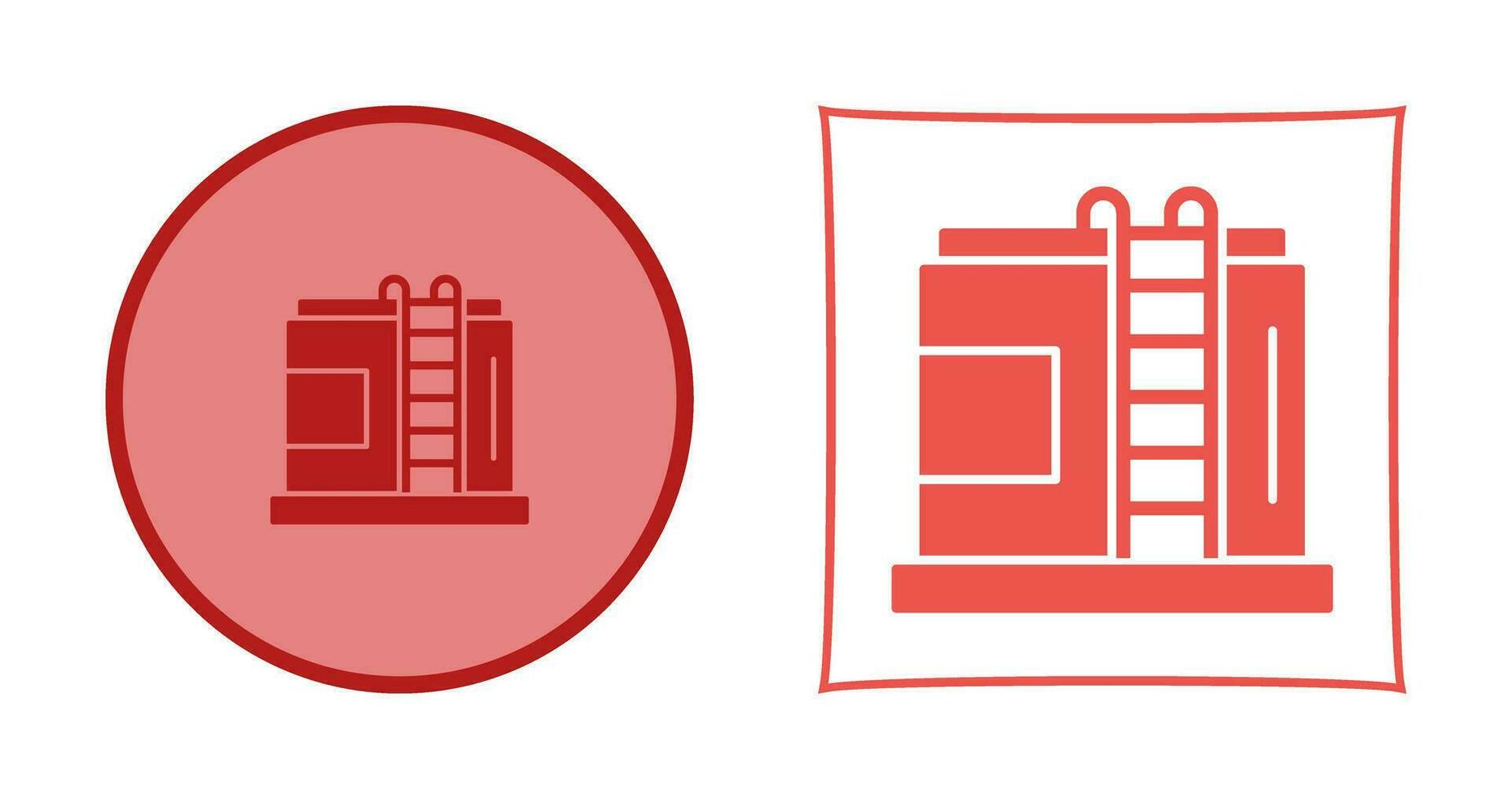 Water Tank Vector Icon