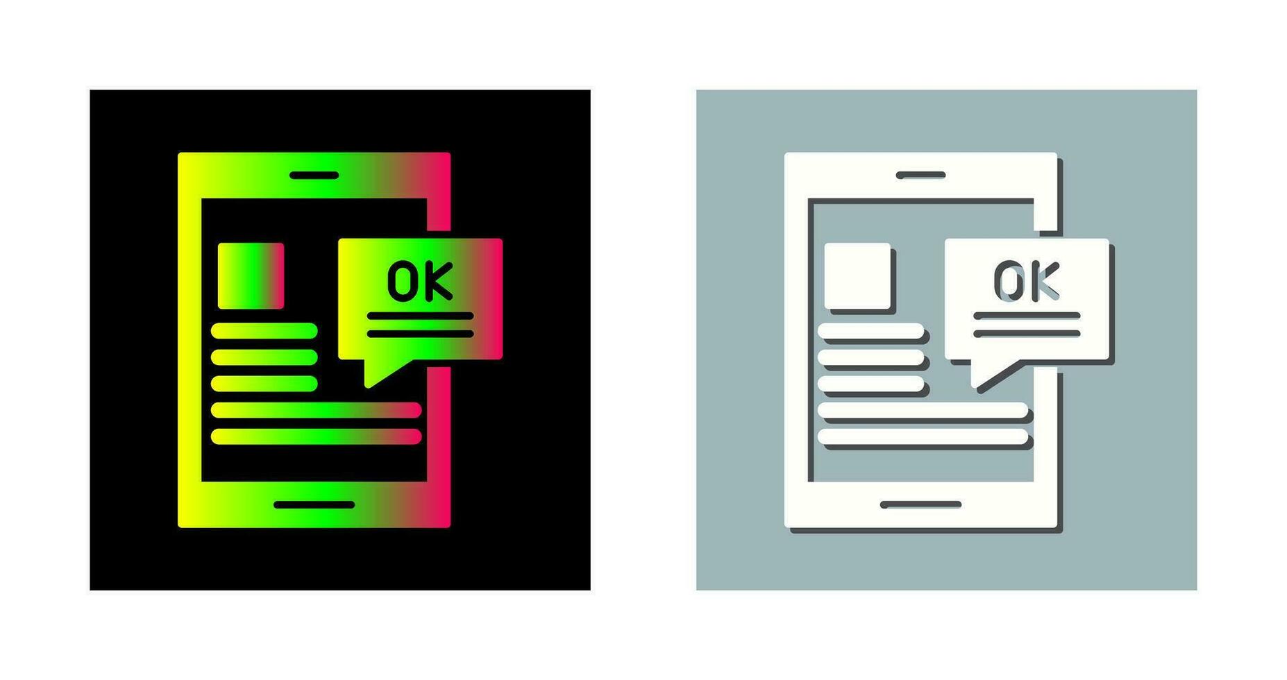 Conversation Vector Icon