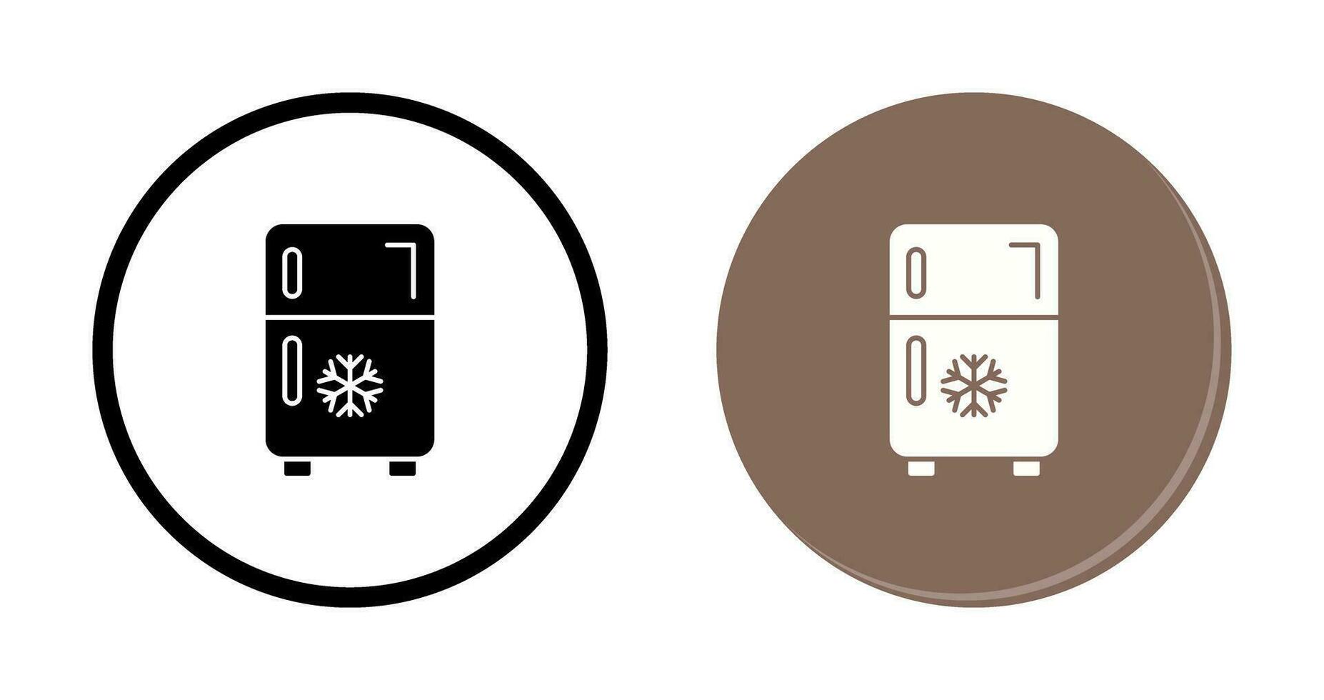 Fridge Vector Icon