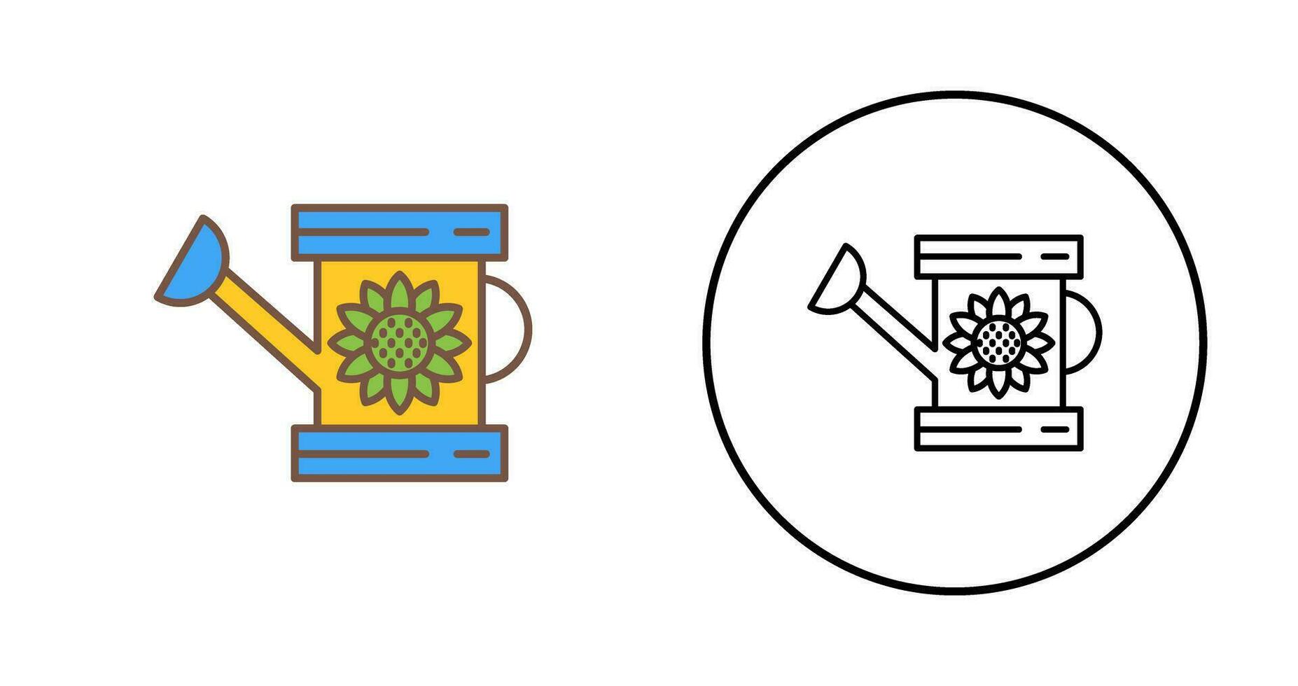 Watering Can Vector Icon