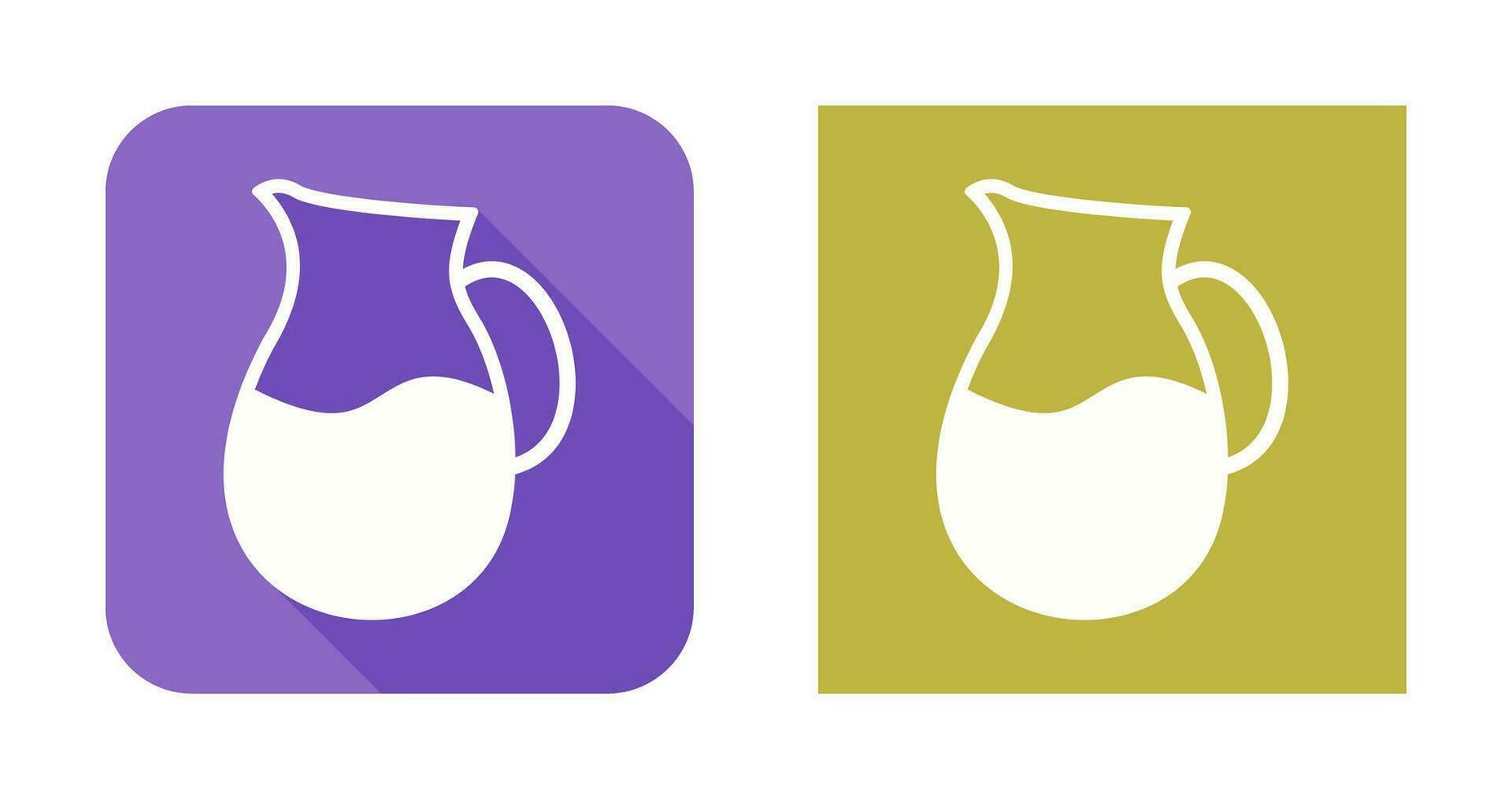 Milk Jug Vector Icon
