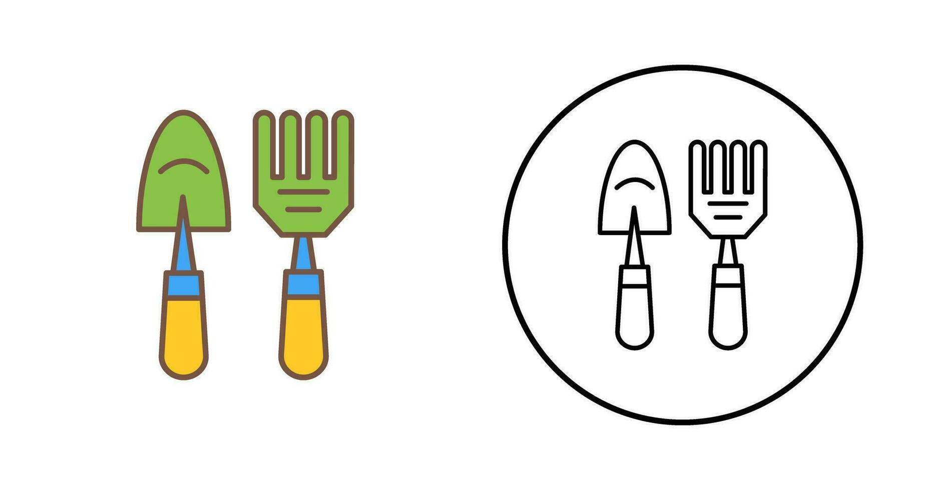 Gardening Tools Vector Icon