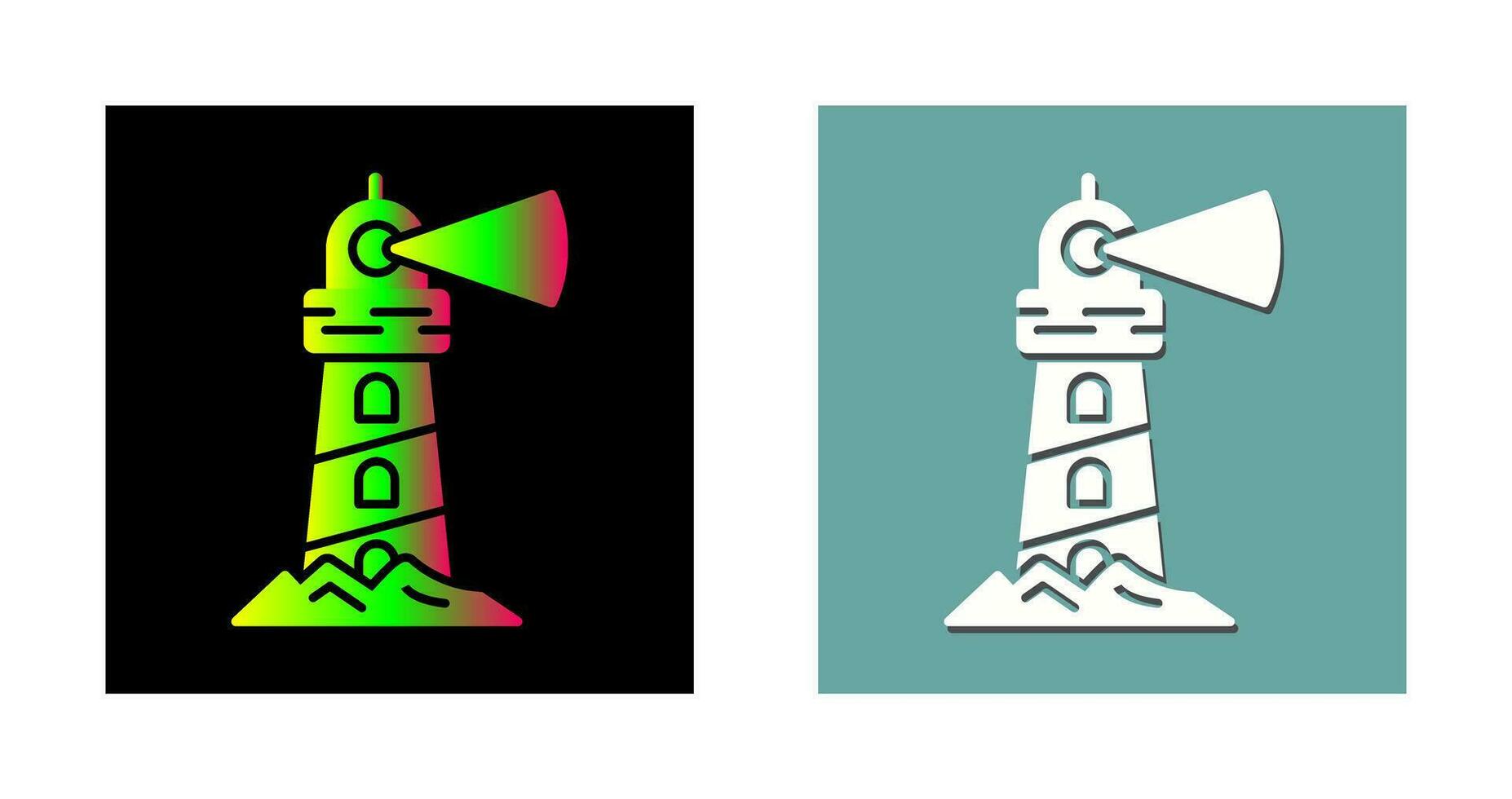 Lighthouse Vector Icon