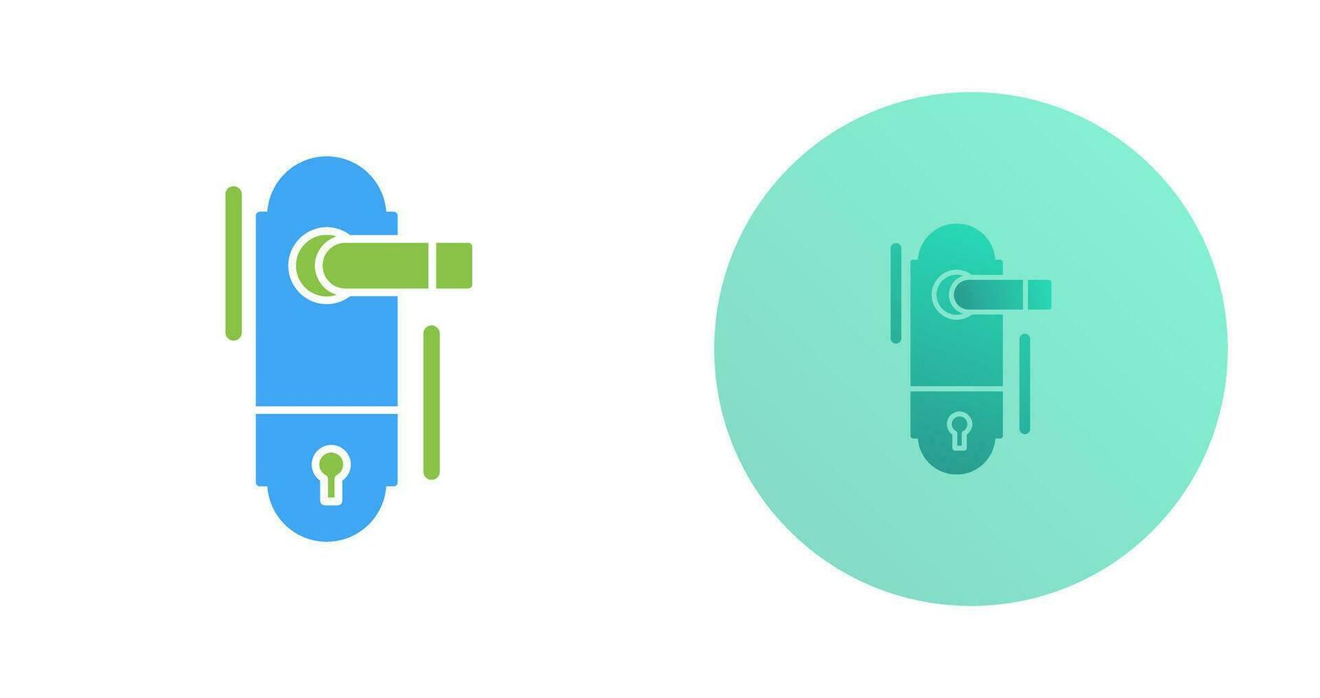 Doorknob Vector Icon