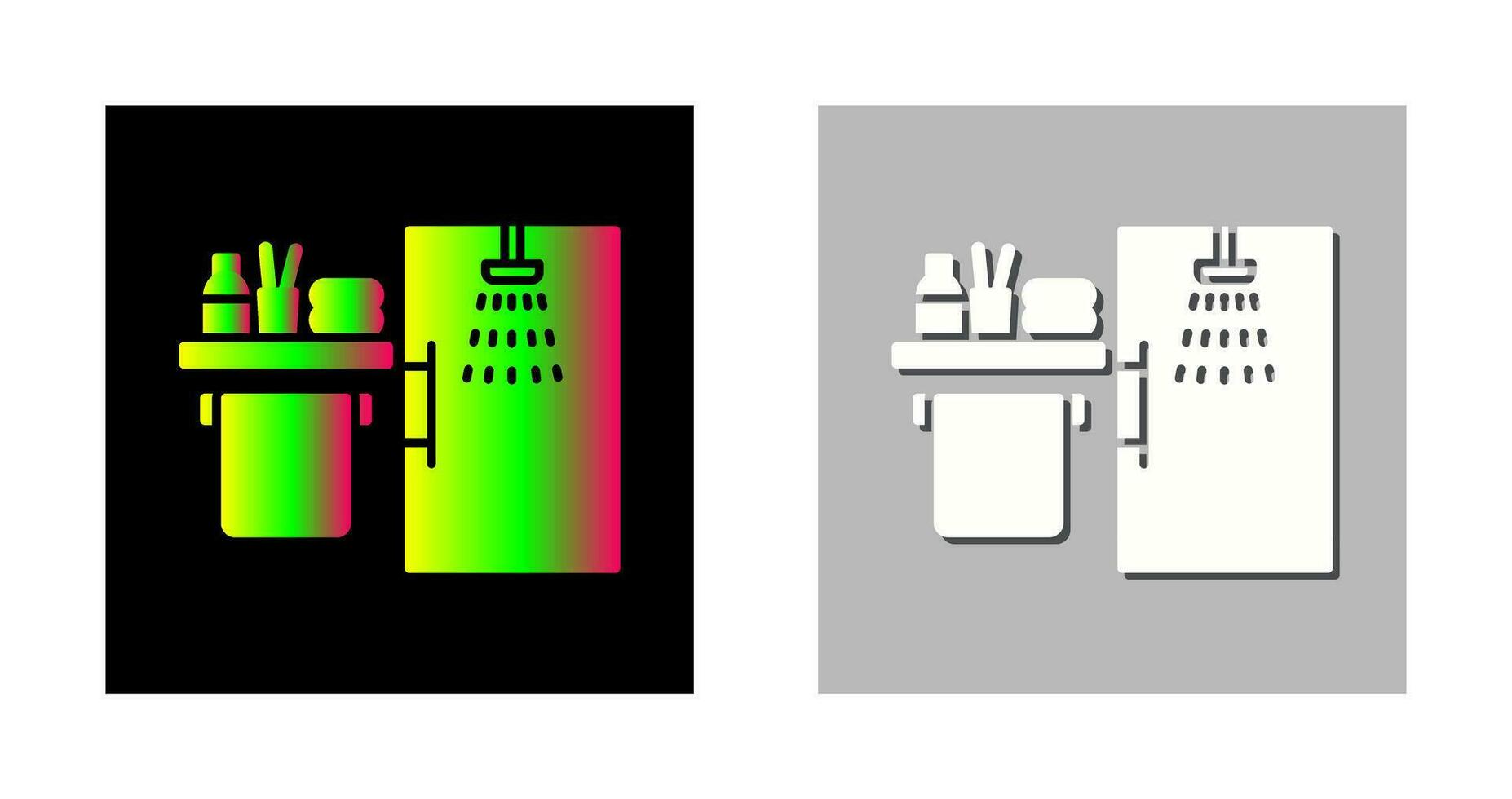 Shower Vector Icon