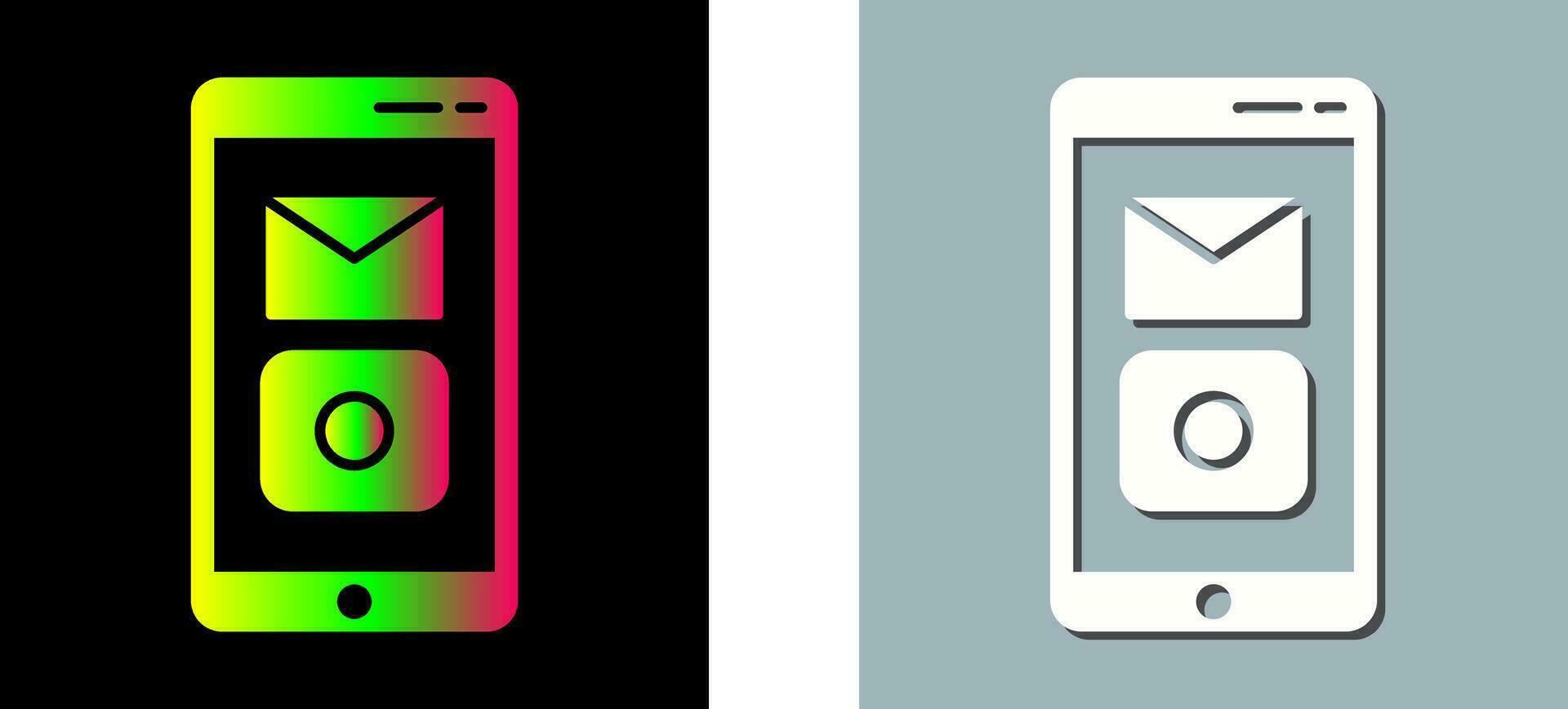 Unique Mobile Applications Vector Icon