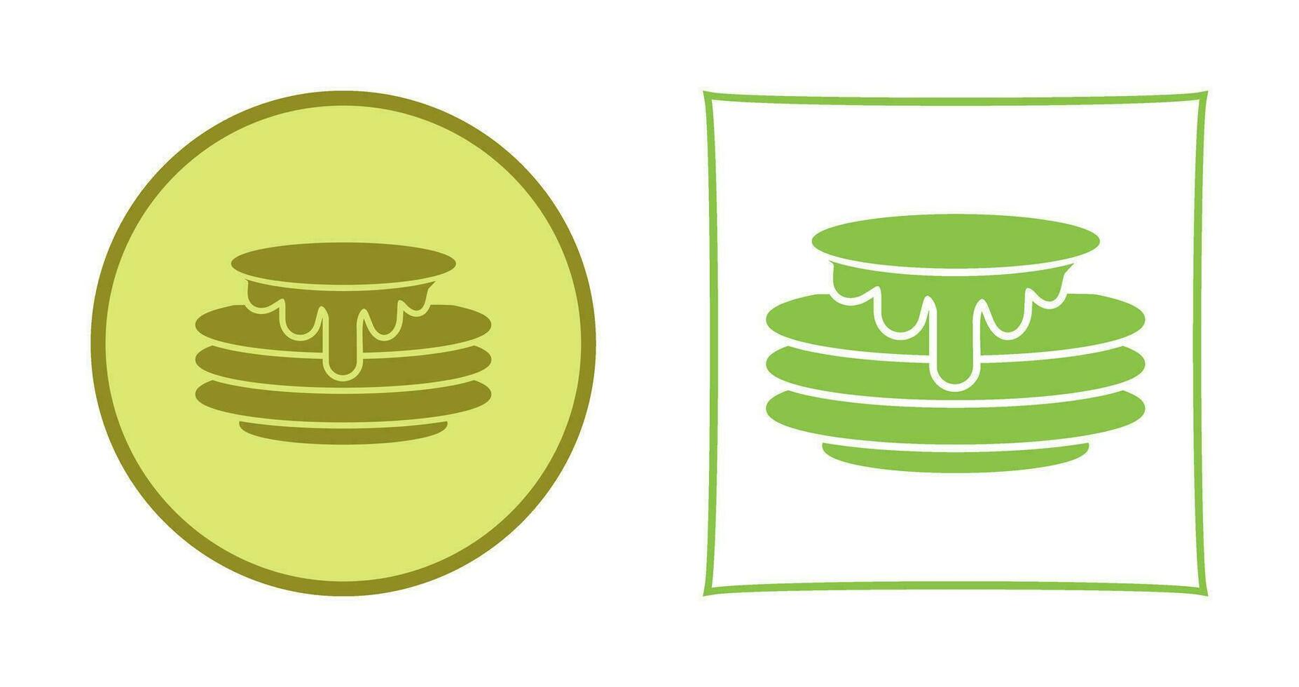 Pancake Vector Icon