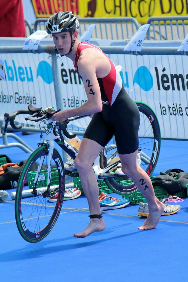 International Triathlon 2012, Geneva, Switzerland photo