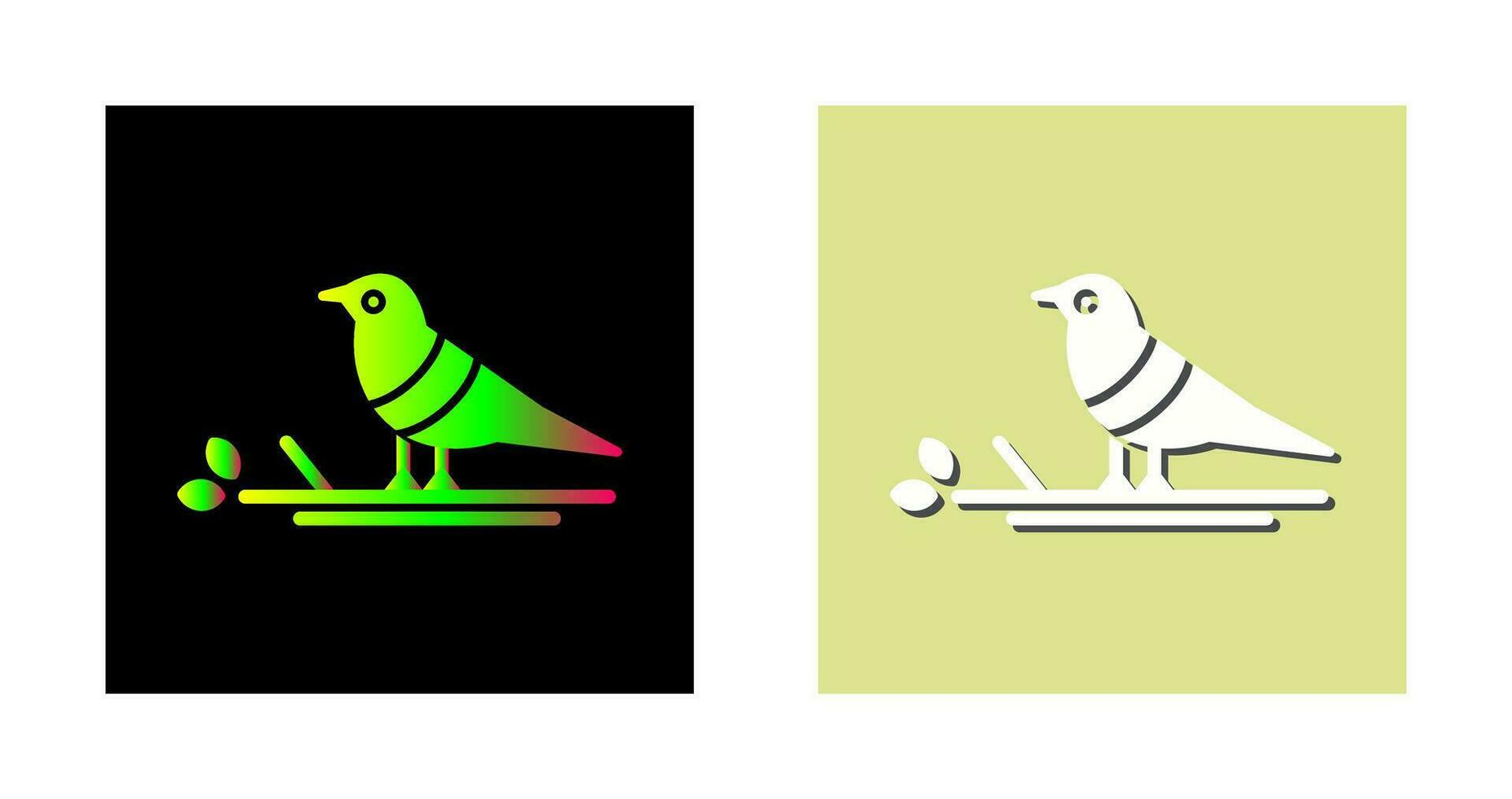 Bird Vector Icon