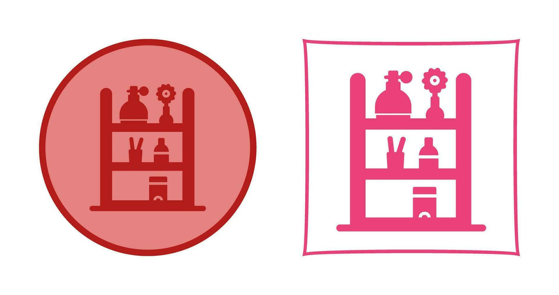 Shelf Vector Icon