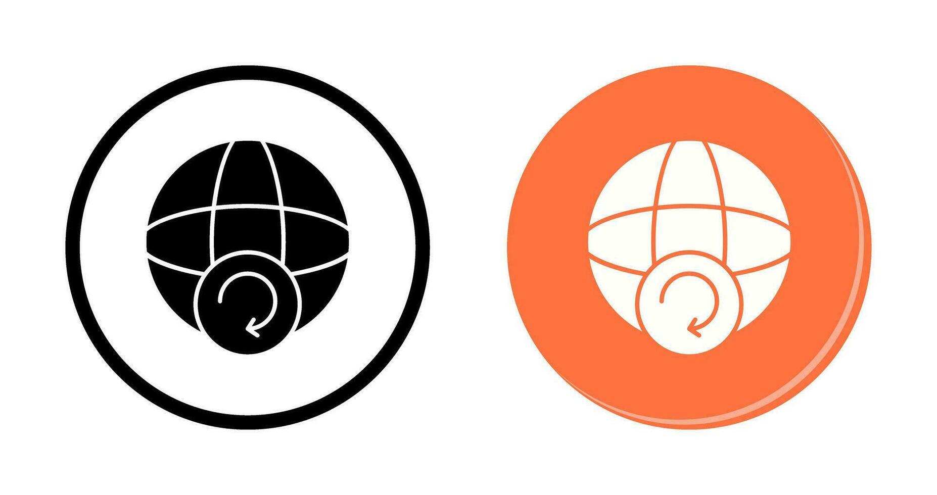 Earth Vector Icon