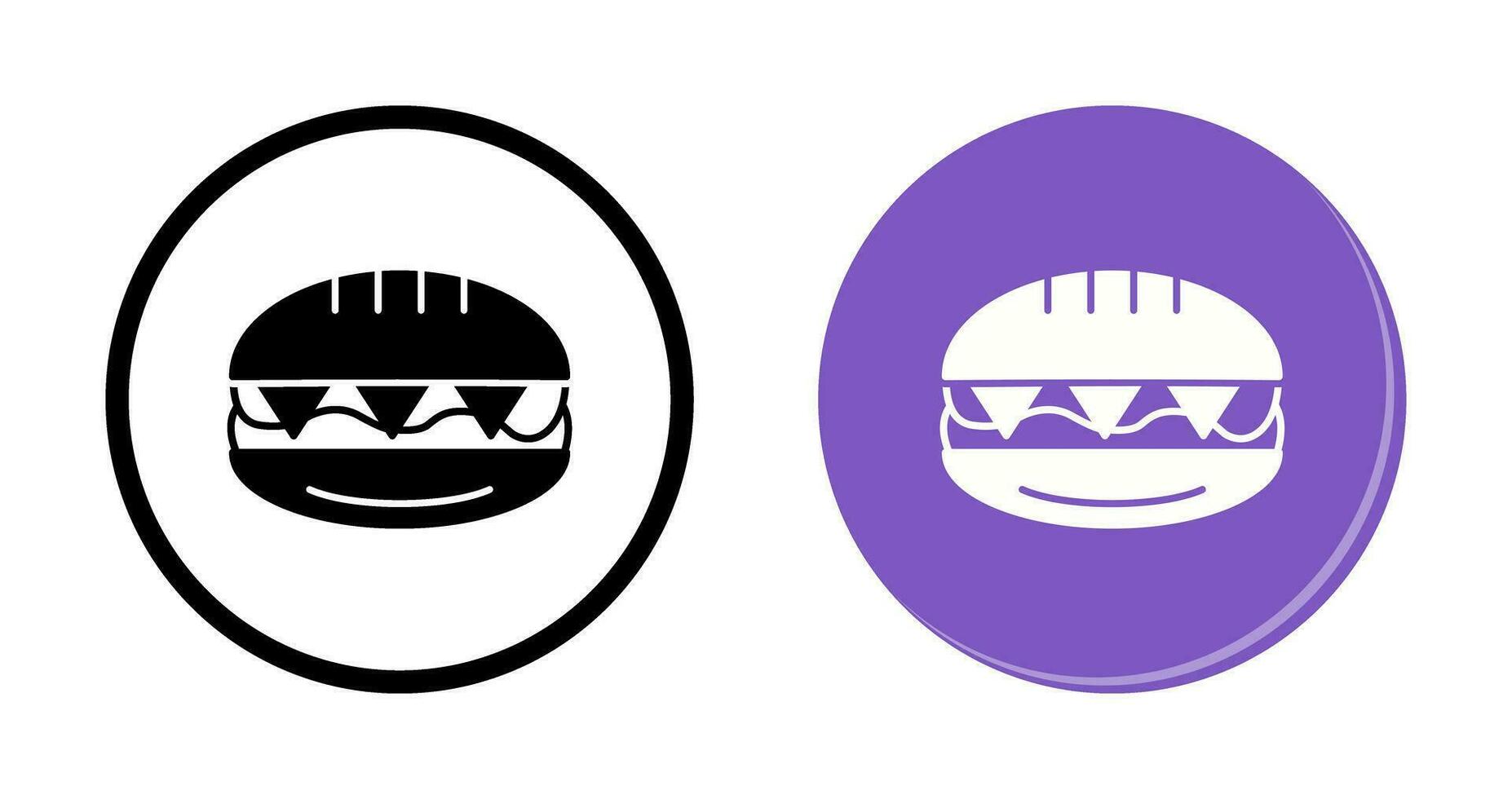 Sandwich Vector Icon