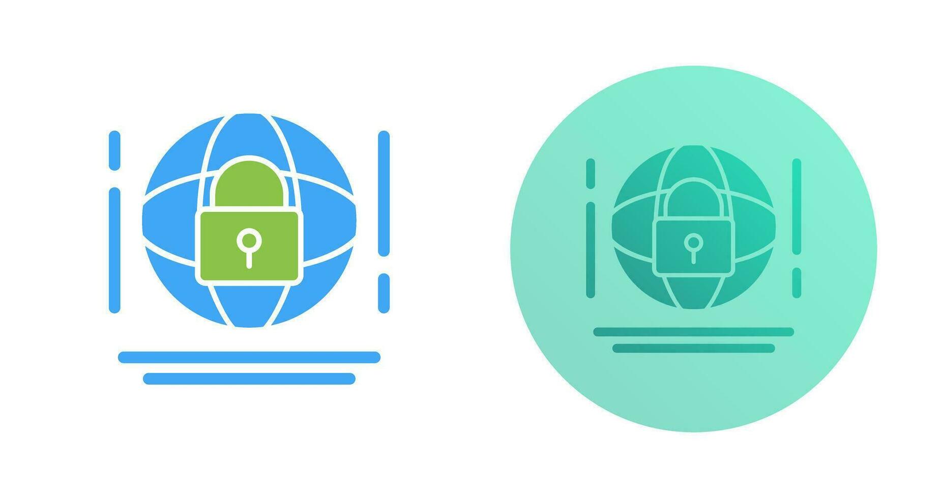 Internet Security Vector Icon