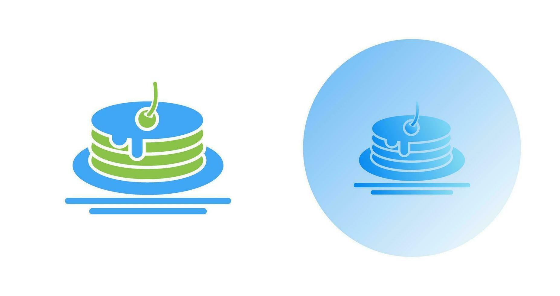 Pancake Vector Icon